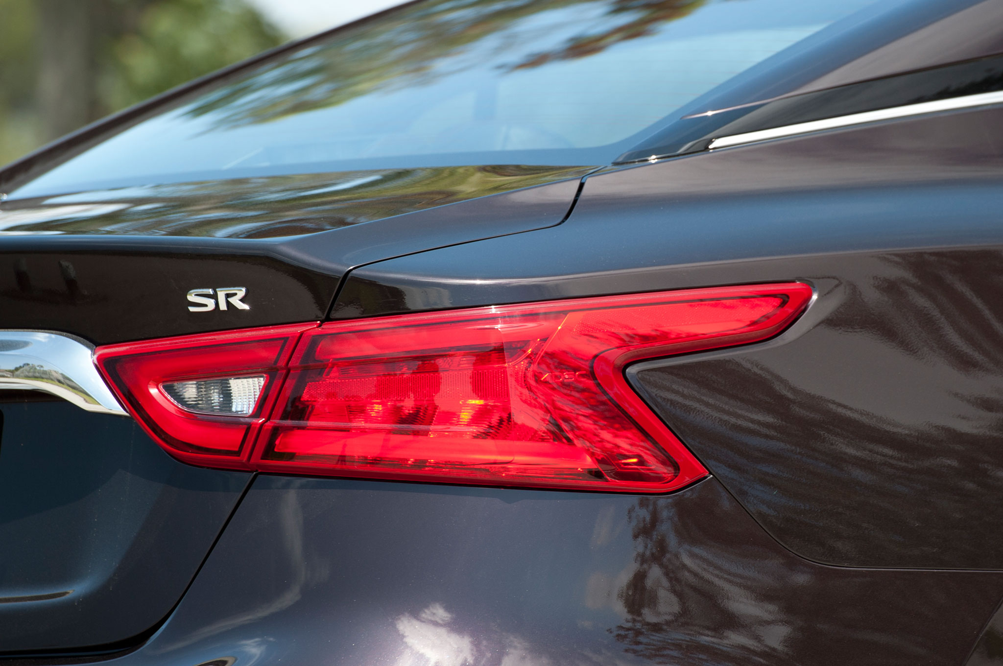 2016 Nissan Maxima Sr Tail Light Motor Trend En Español 2016 Nissan Maxima Sr Tail Light