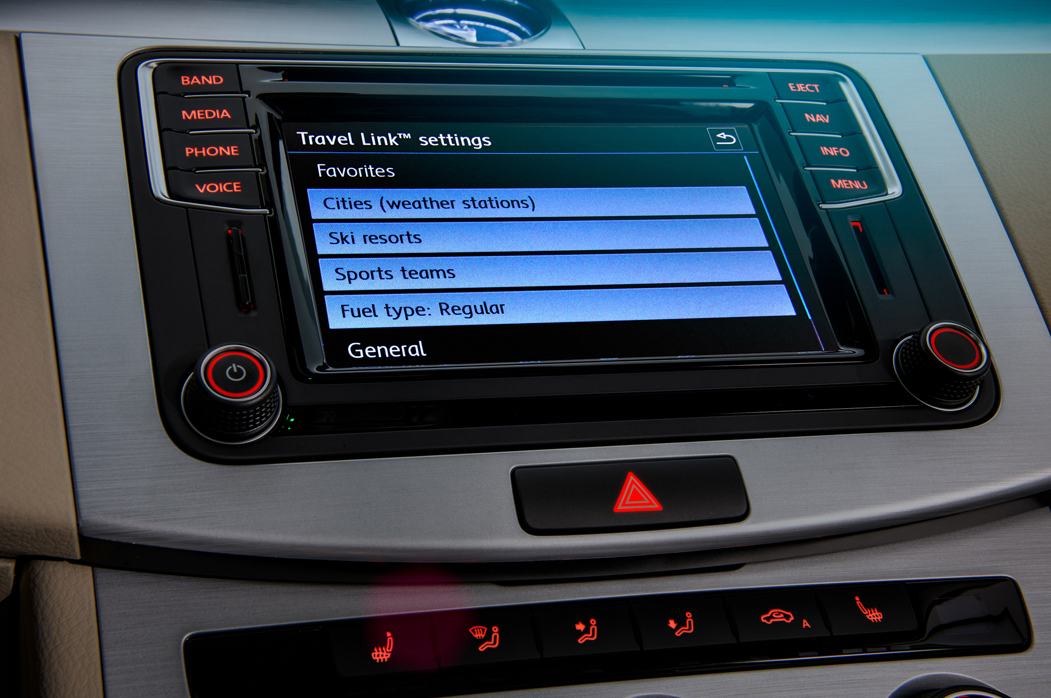 Así es el nuevo sistema de infotenimiento de Volkswagen
