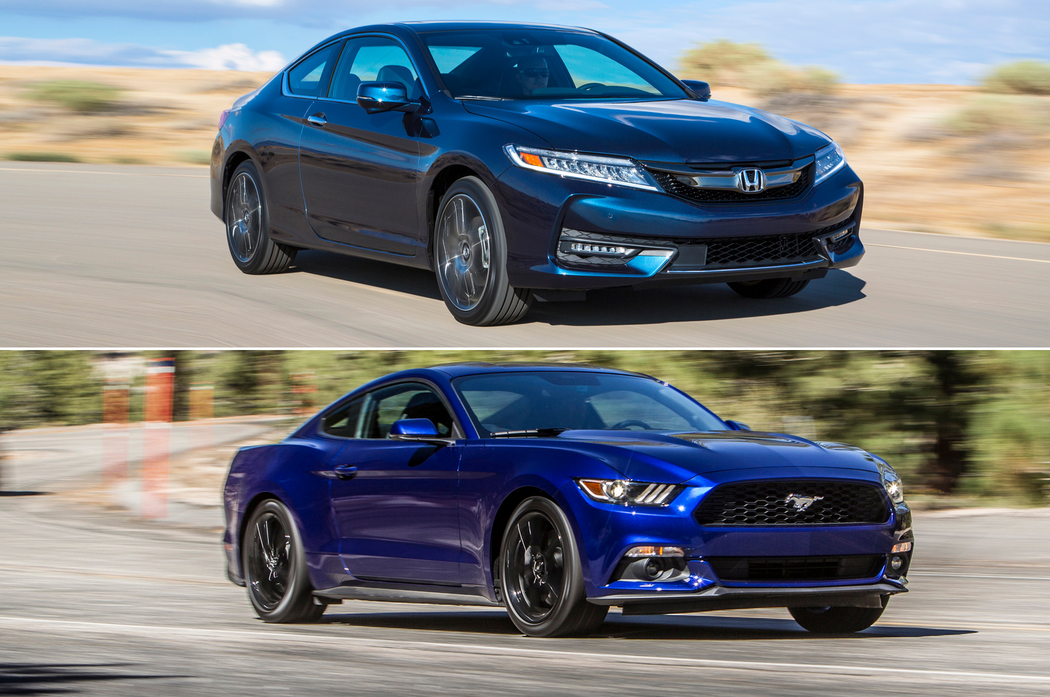Honda Accord Cupé Vs Ford Mustang Por Cuál Irse Honda Accord Cupé Vs Ford Mustang Por Cuál Irse
