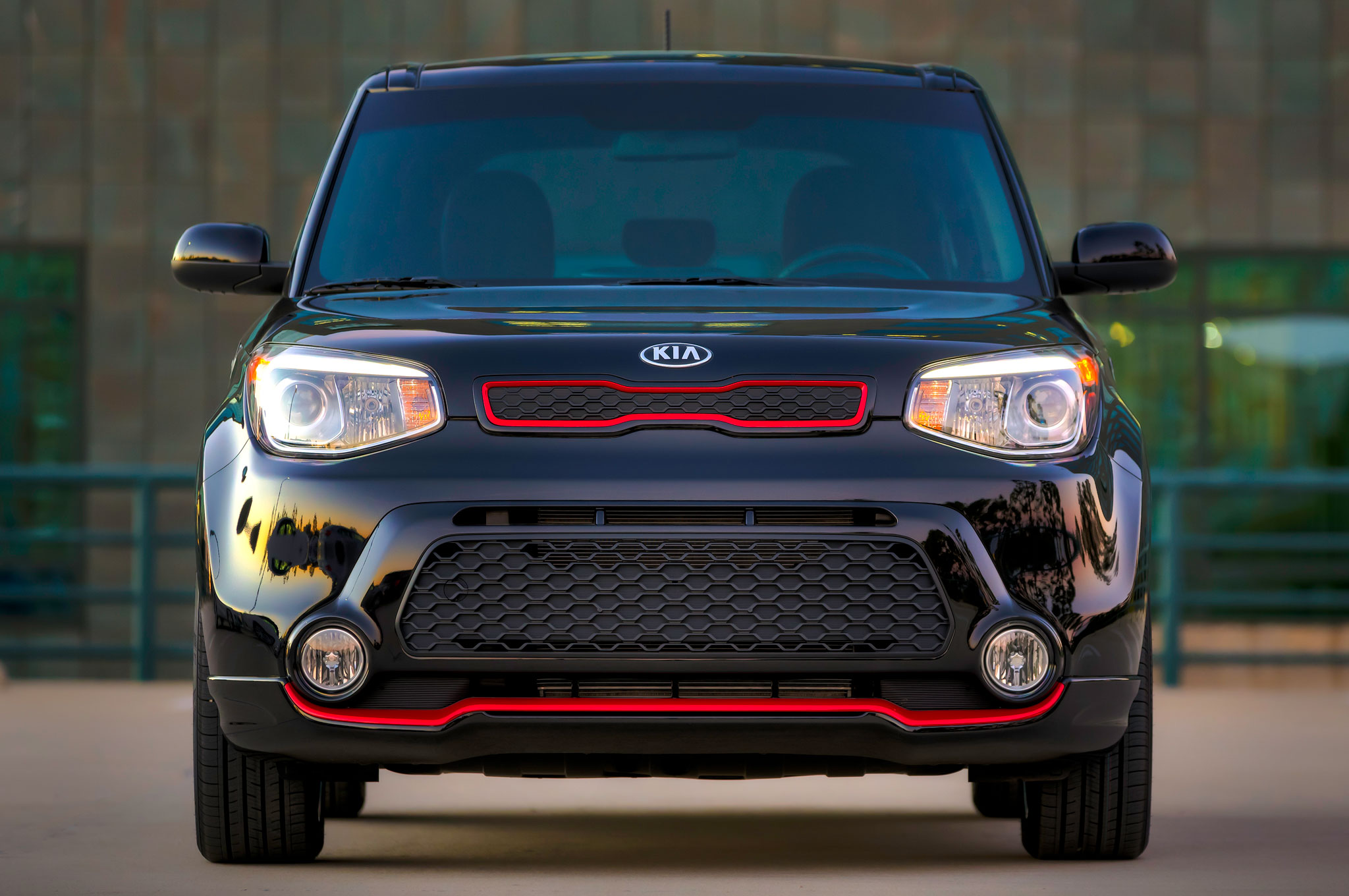 luces kia soul