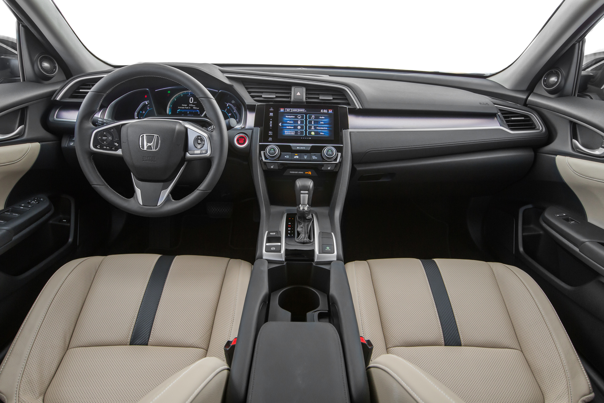 Honda Civic 2016, disponible desde $19,475