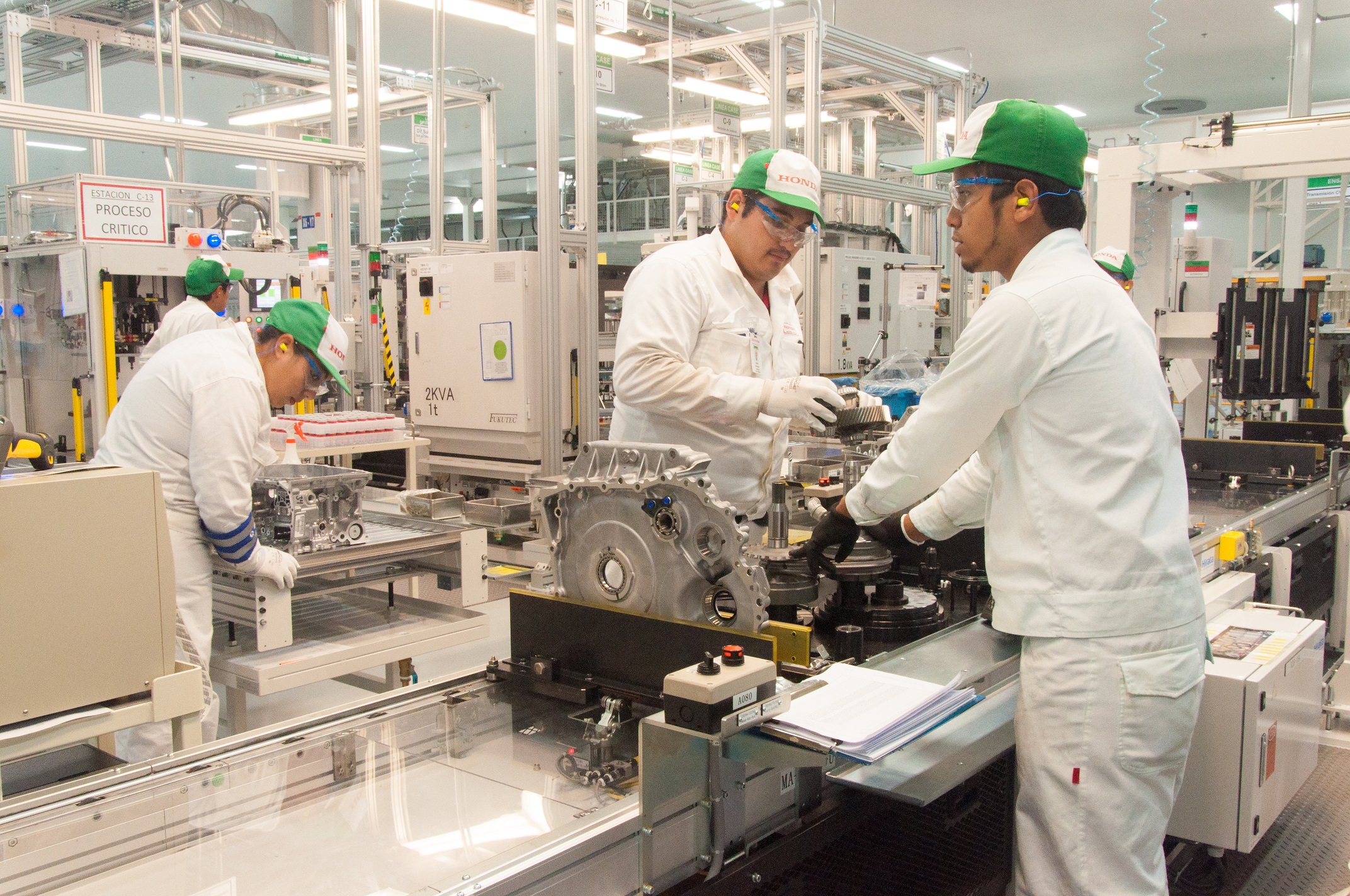 Honda inaugura planta de transmisiones en México Honda inaugura planta de transmisiones en México