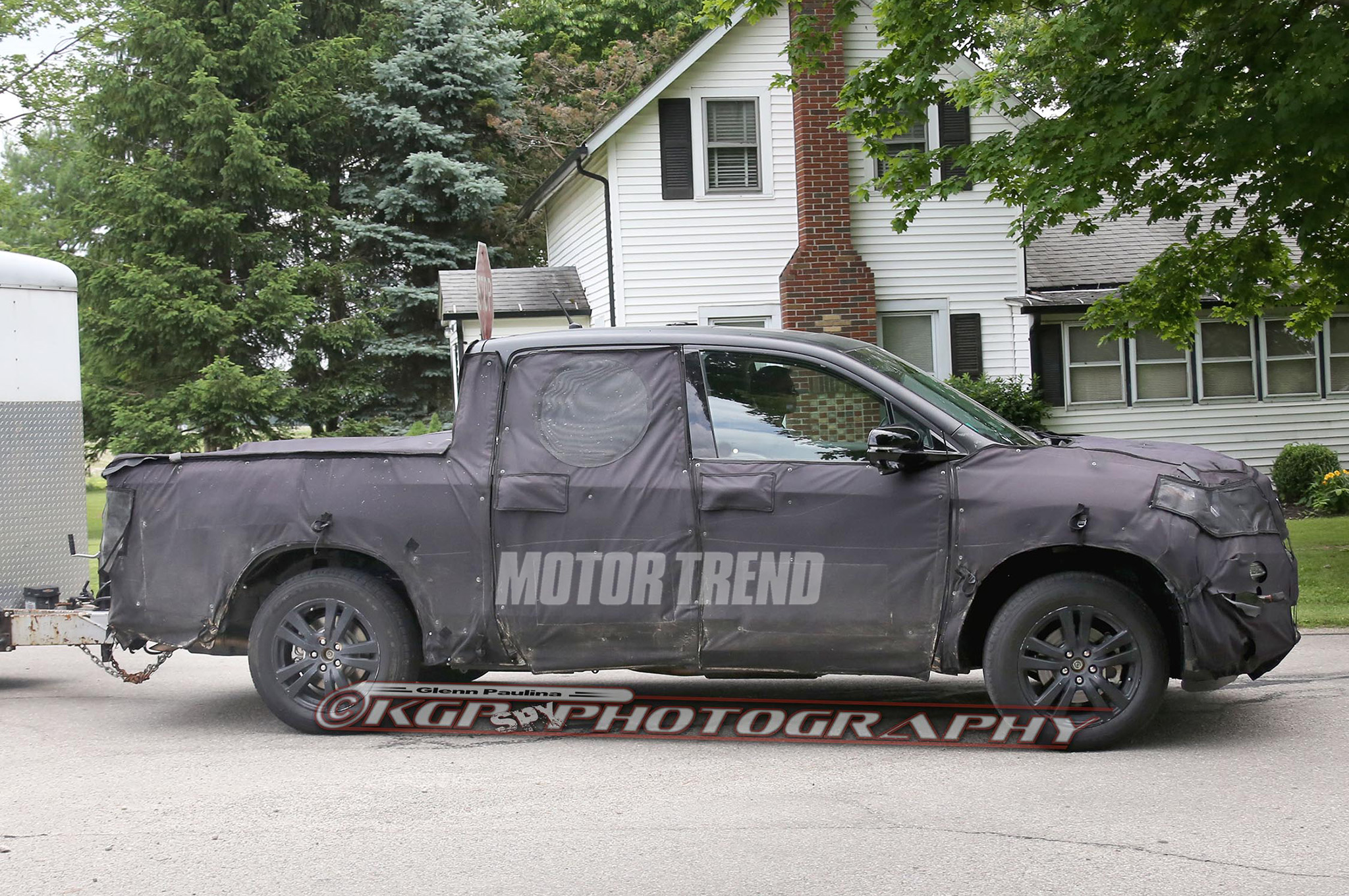 2016 Honda Ridgeline Spy Shot Side 2 Motor Trend En Español 29 Junio 2016 Wpengine