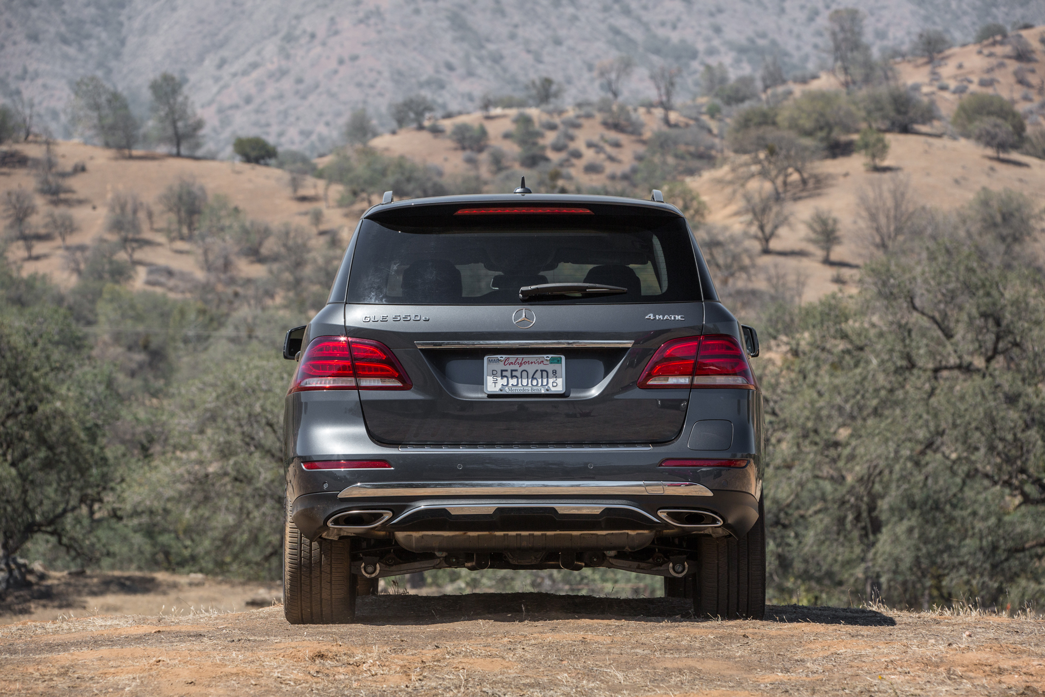 2016 Mercedes Benz Gle550e 4matic Rear End Motor Trend En Español 29 Junio 2016 Wpengine