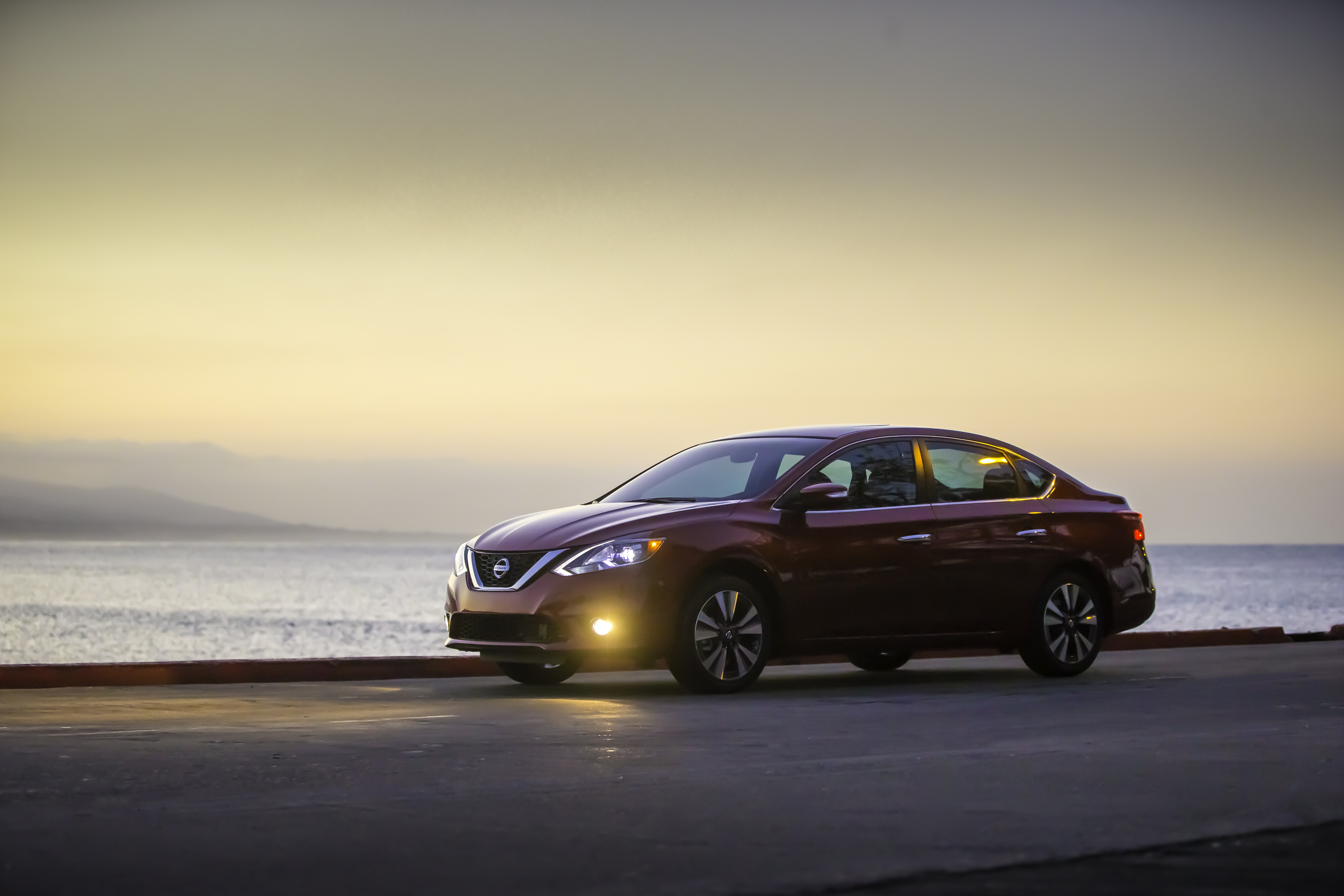 Nissan sentra 2016