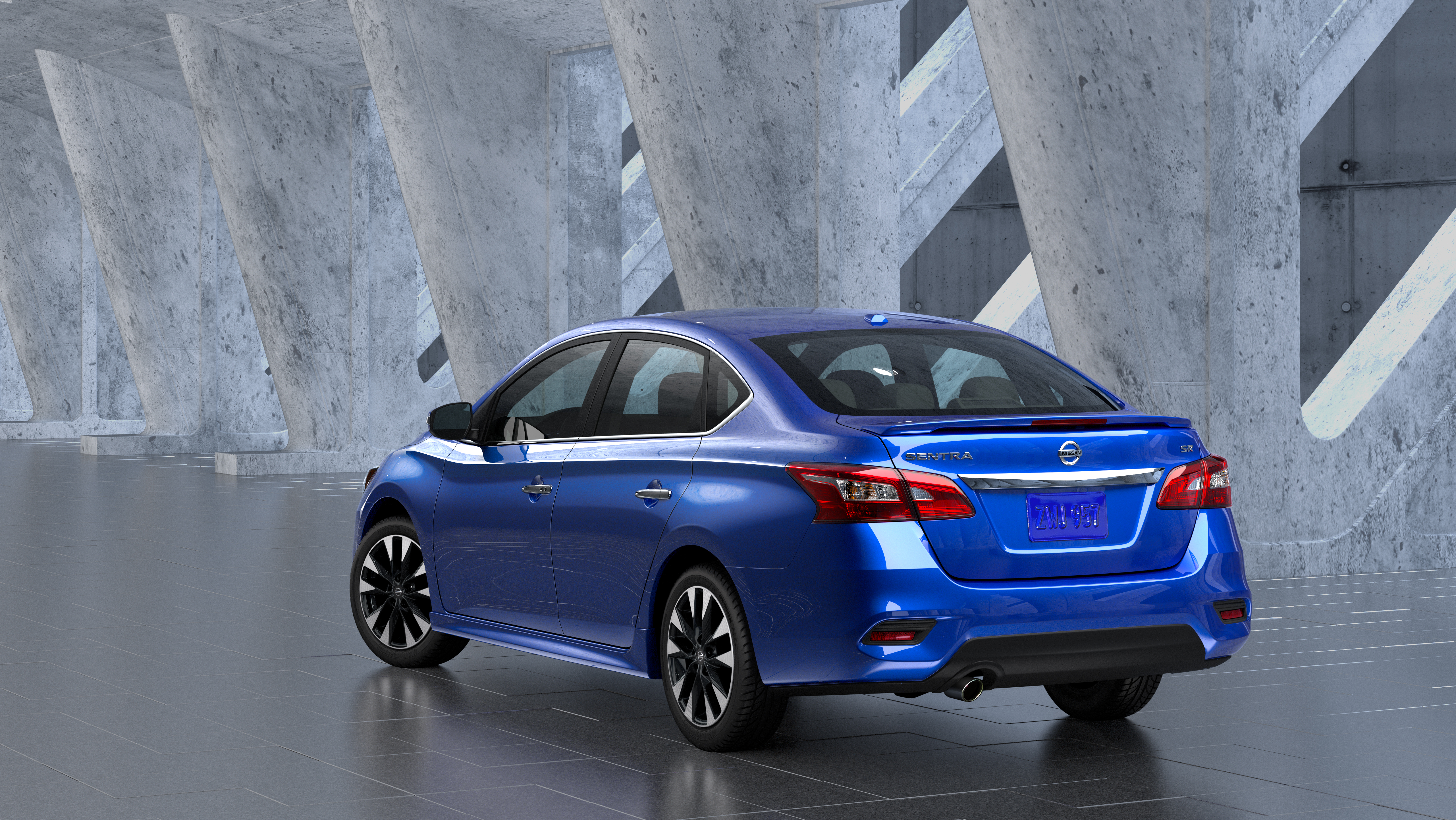Nissan sentra 2016