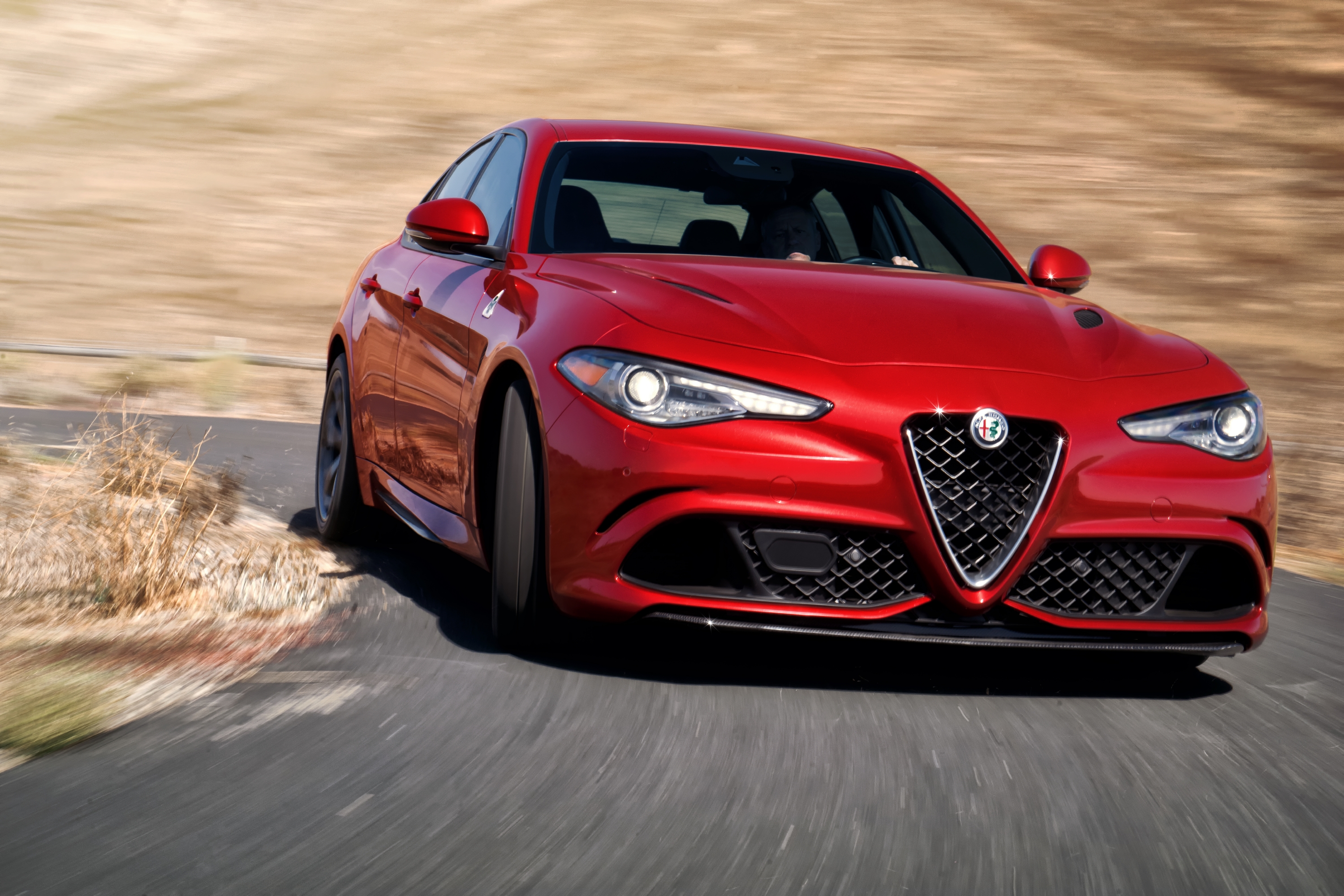 Alfa Romeo Giulia Quadrifoglio 2017 Debuta En Los 193 Ngeles