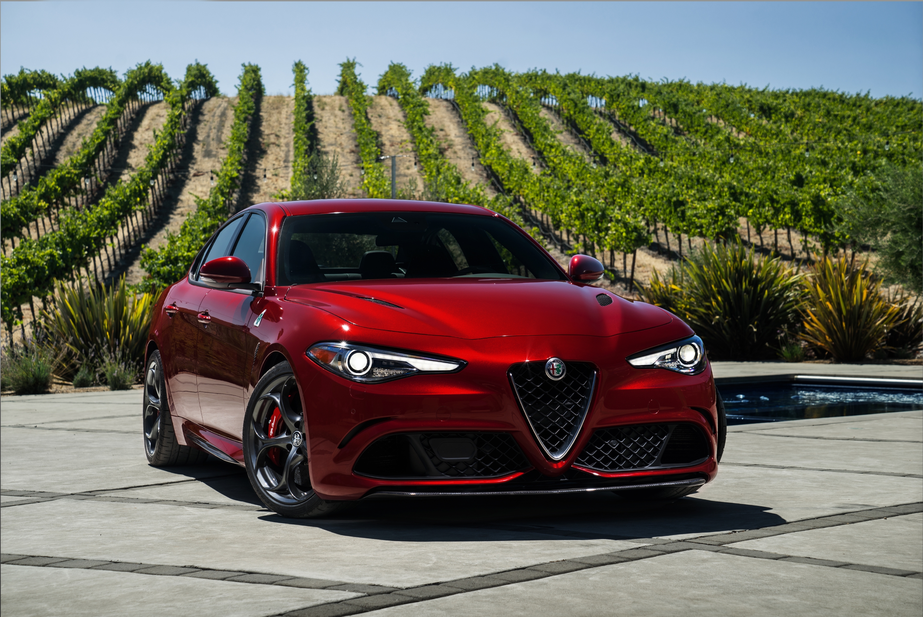 Alfa Romeo Giulia Quadrifoglio 2017 Debuta En Los 193 Ngeles