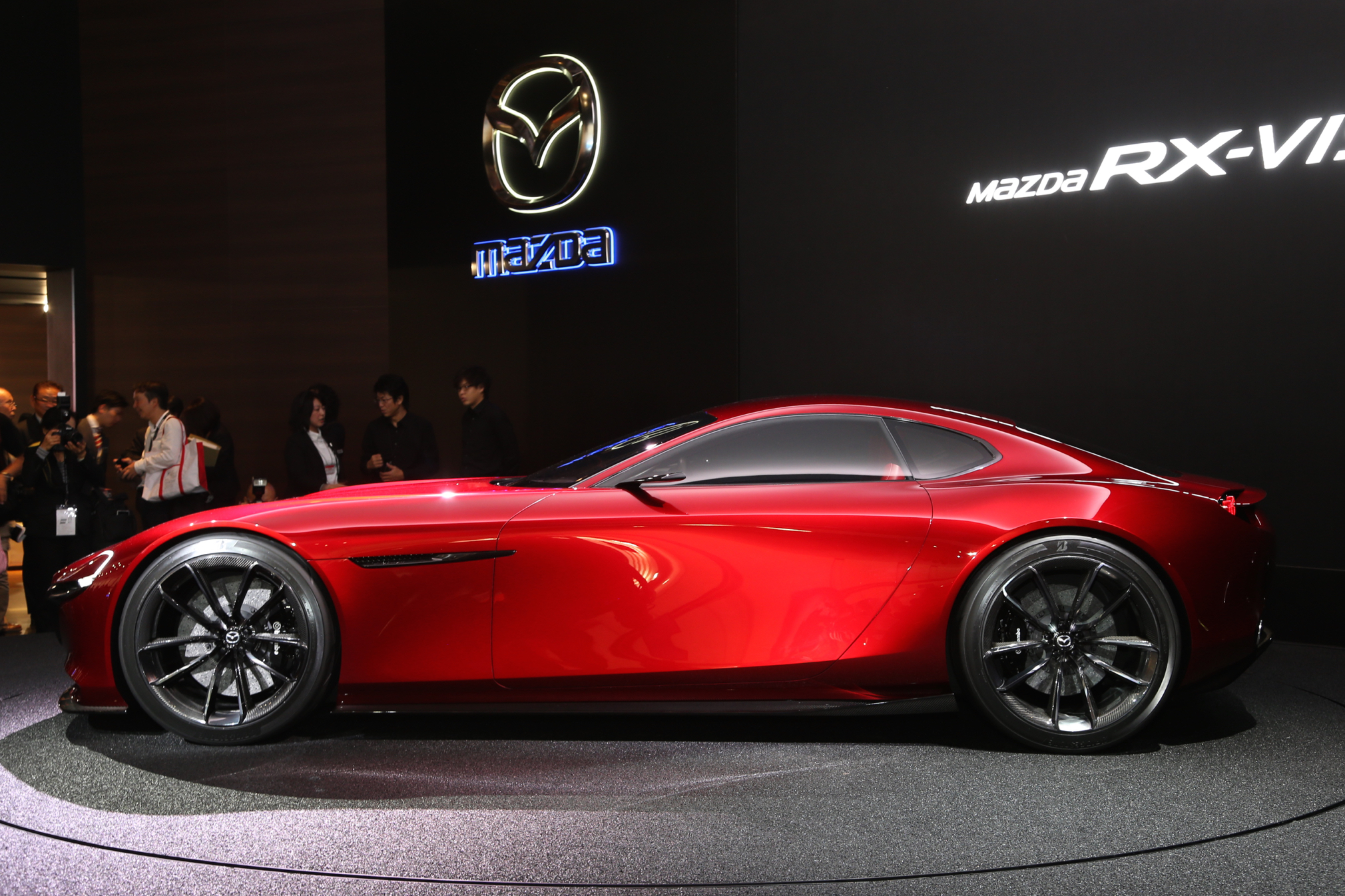Mazda Rx Vision Concept Side Motor Trend En Español 29 Junio 2016 Wpengine