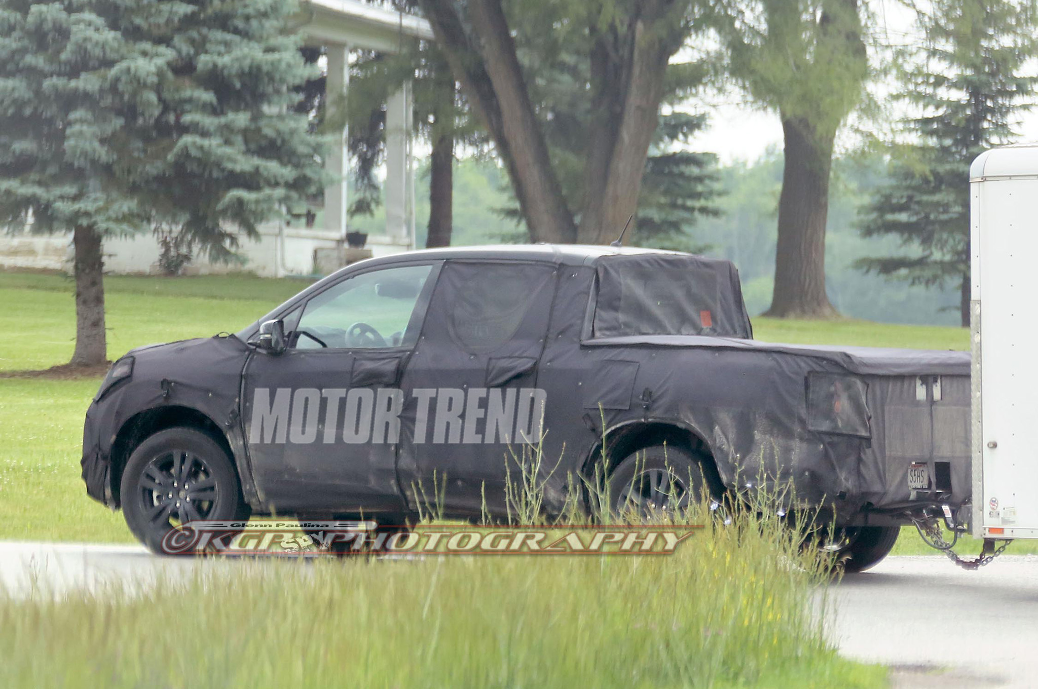 2016 Honda Ridgeline Spy Shots Side 1 Motor Trend En Español 29 Junio 2016 Wpengine
