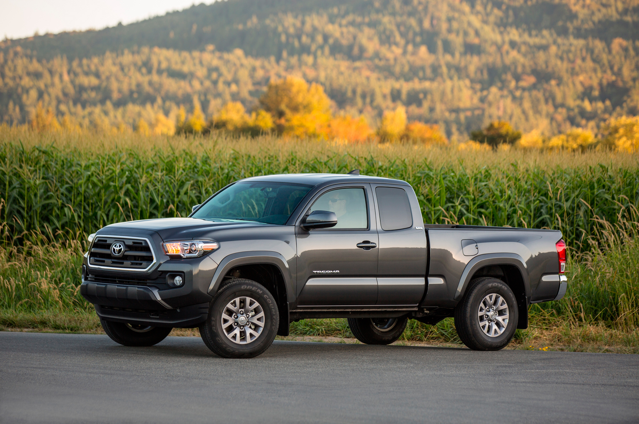 Toyota Tacoma V 6 2016 Primera Prueba 44 56