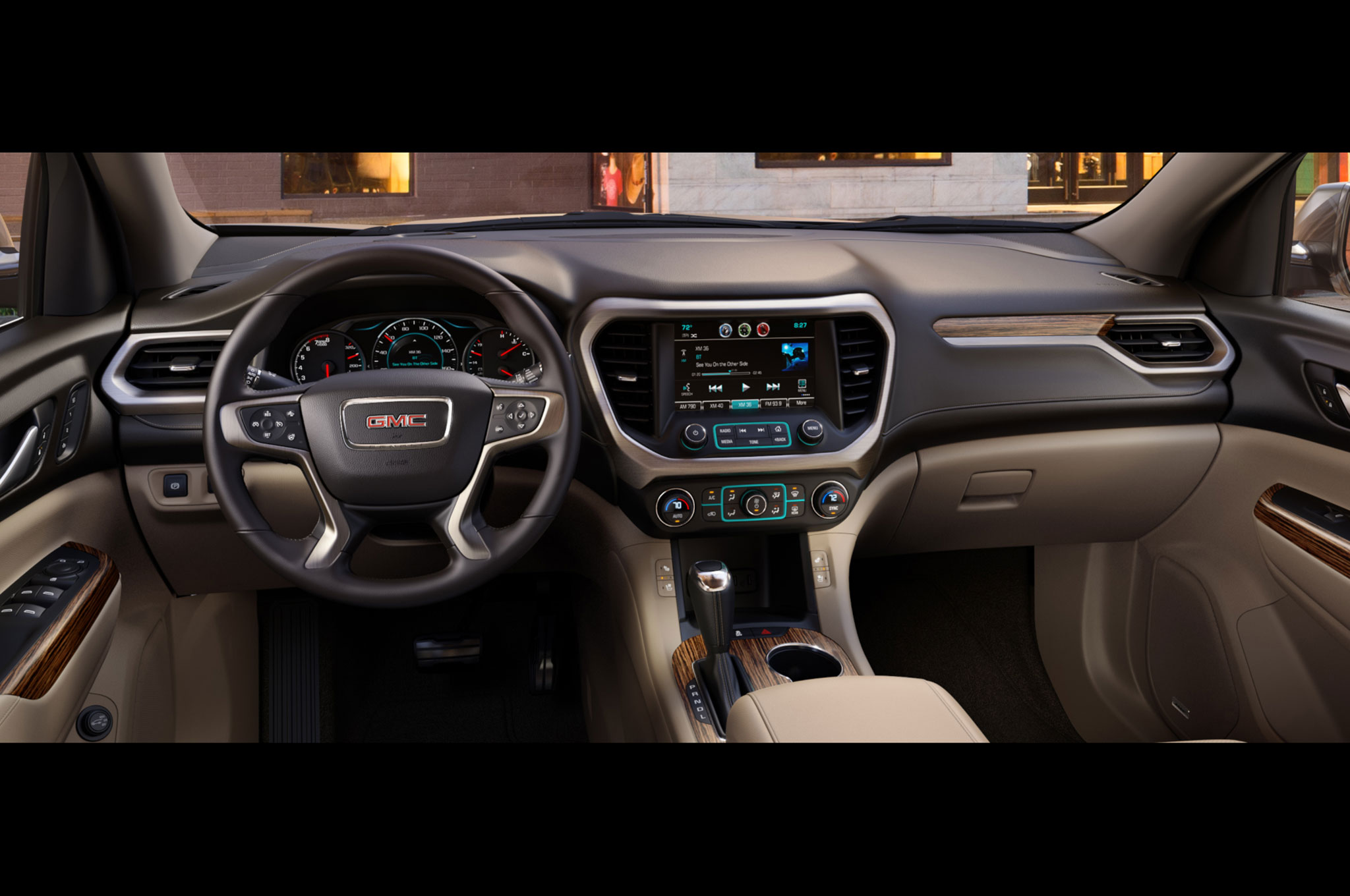 2017 Gmc Acadia Denali Interior 2 Motor Trend En Español 2017 Gmc Acadia Denali Interior 2