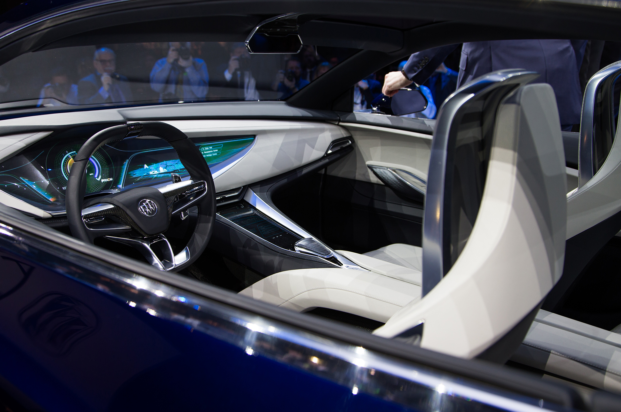 Buick Avista Concept es presentado en Detroit