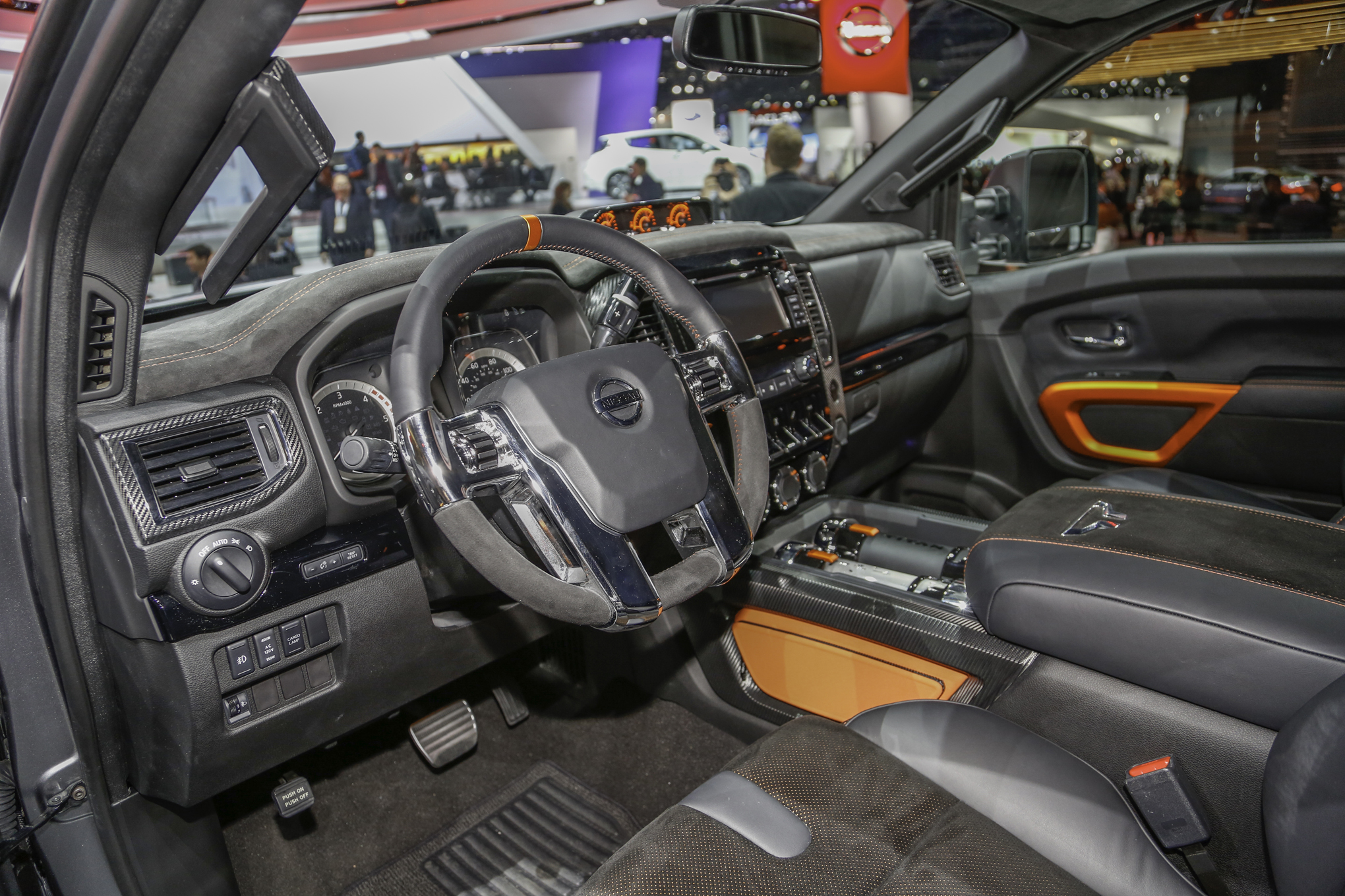 NissanTitanWarriorConceptinterior Motor Trend en Español