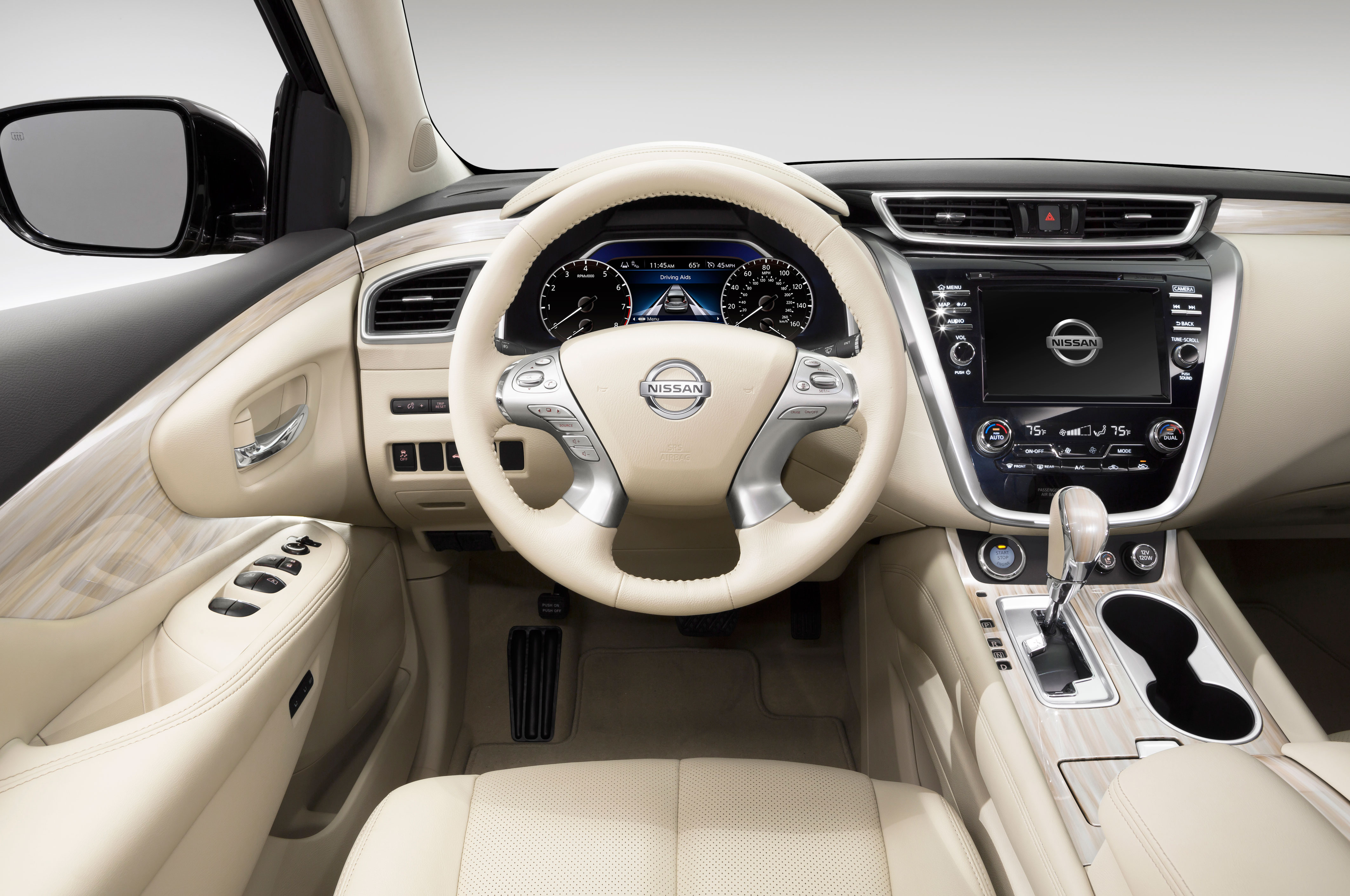 A Fondo Con La Nissan Murano 2016 35 Photos