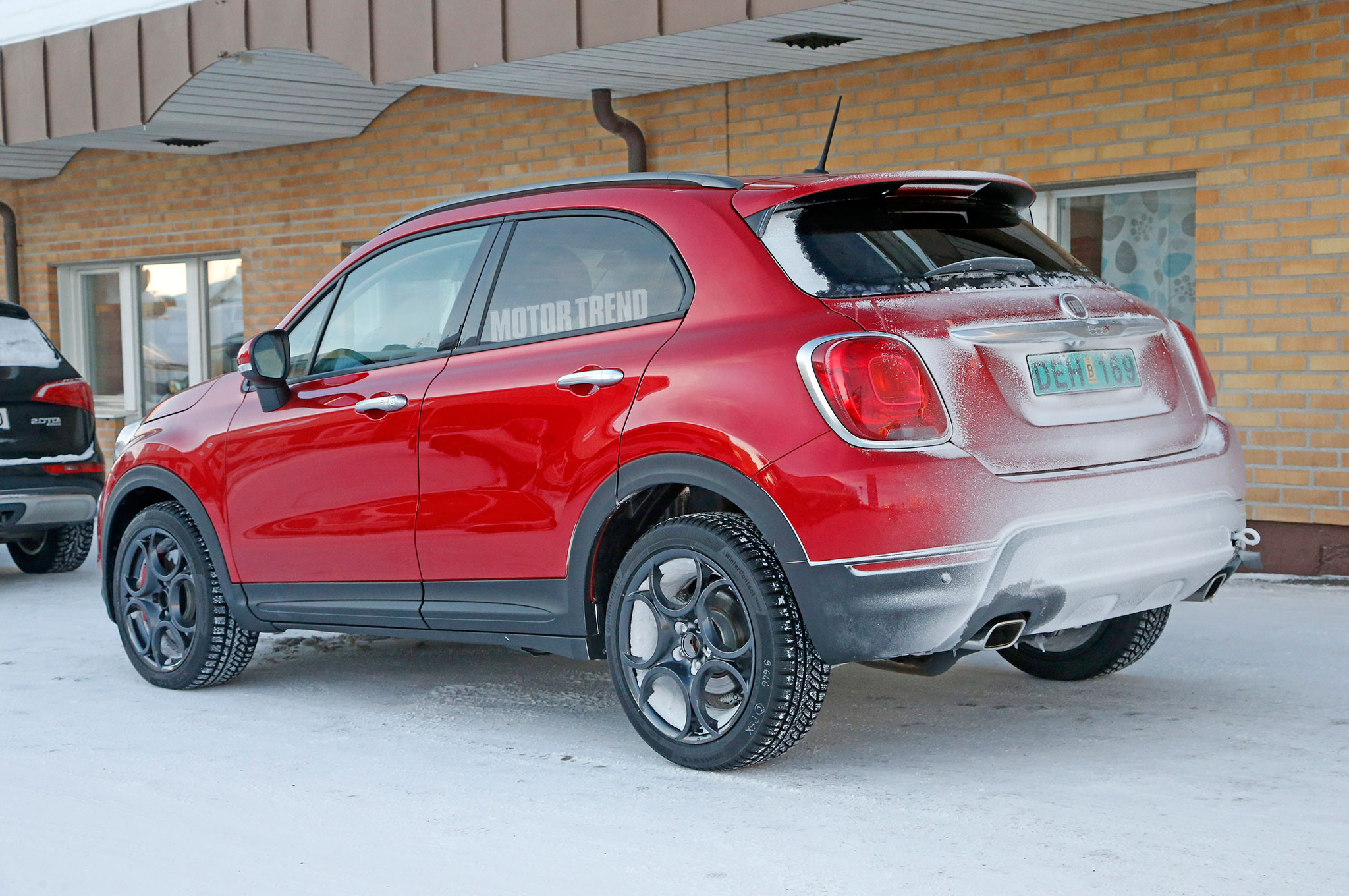 2017 Fiat 500x Abarth Rear Three Quarters 2 Motor Trend En Español 2017 Fiat 500x Abarth Rear Three Quarters 2