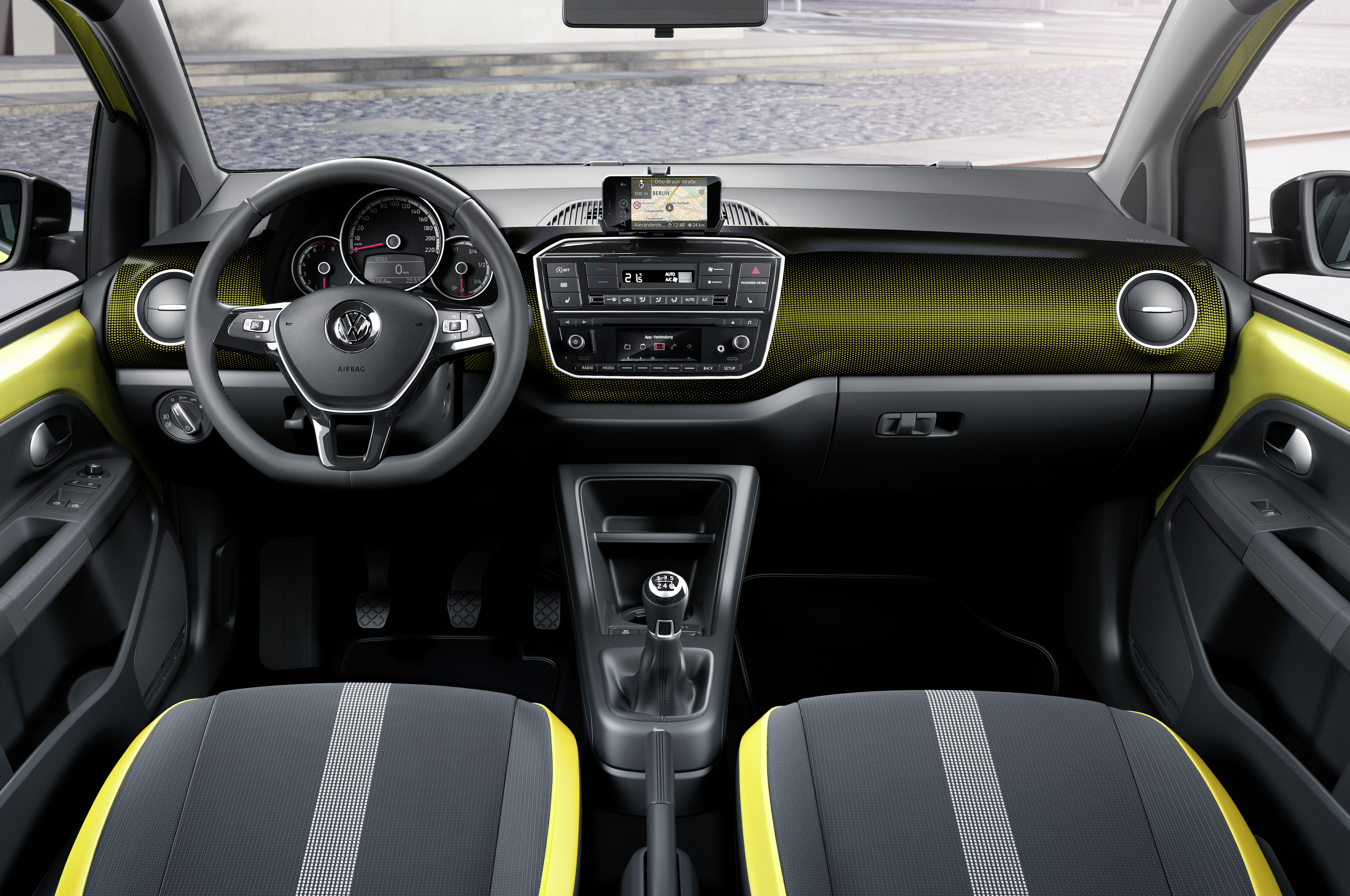 Volkswagen up!, listo para Ginebra