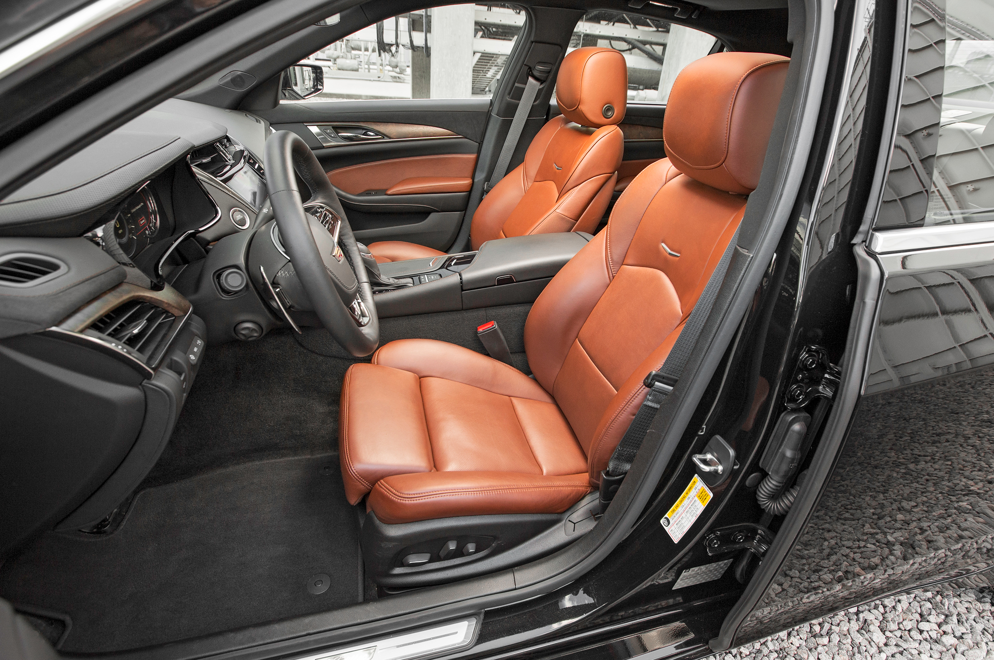 2016 Cadillac Cts V Sport Premium Front Interior Seats Motor Trend 29 Junio 2016 Wpengine