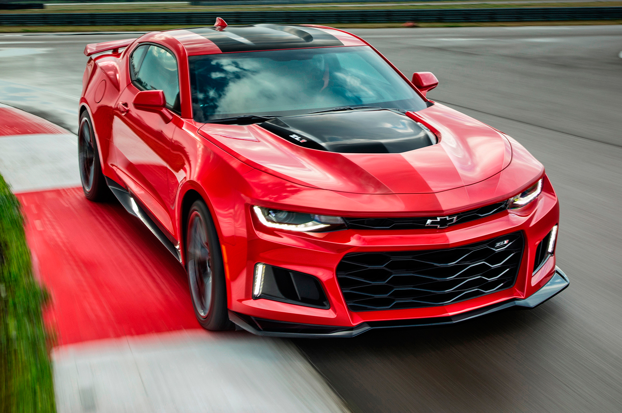 Chevrolet Camaro ZL1 2017 Primer Vistazo