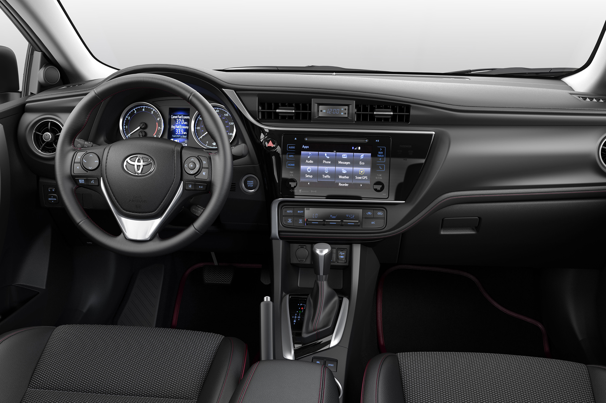2017ToyotaCorolla50thAnniversarySpecialEditioninterior Motor
