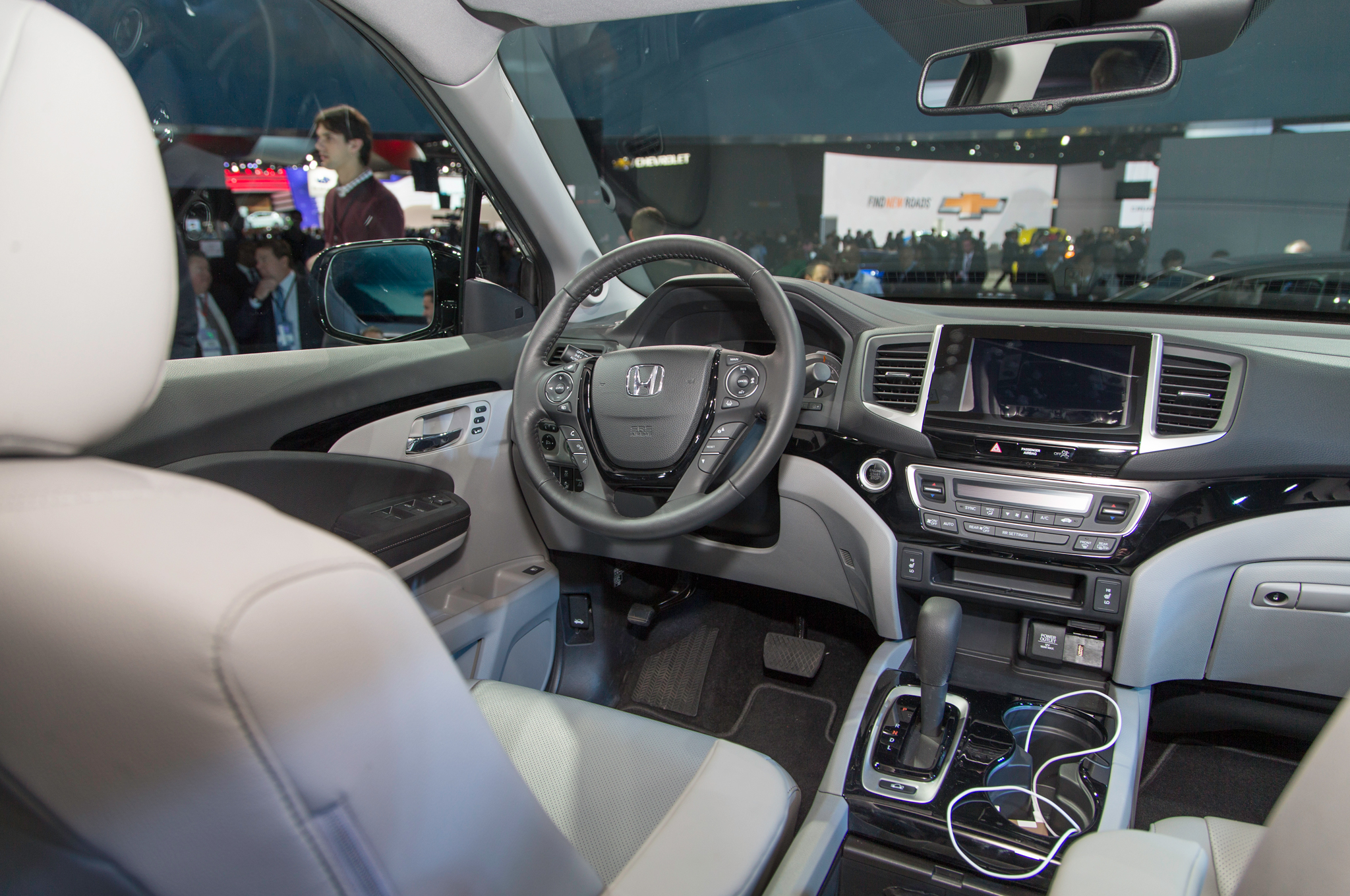 2017 Honda Ridgeline Interior Motor Trend En Español 2017 Honda Ridgeline Interior 29 Junio 2016 Wpengine