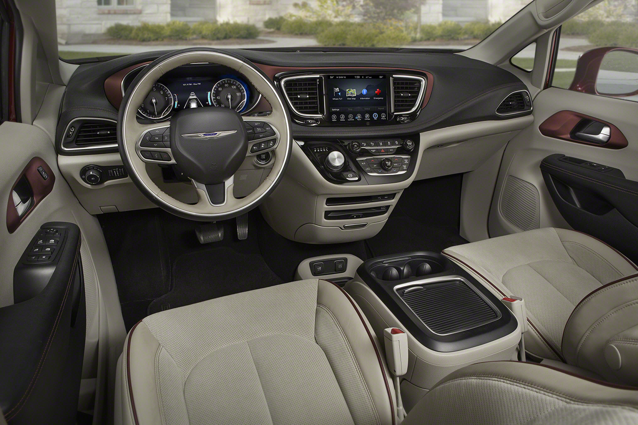 2017 Chrysler Pacifica Limited Interior Motor Trend En Español 2017 Chrysler Pacifica Limited Interior 29 Junio 2016 Wpengine