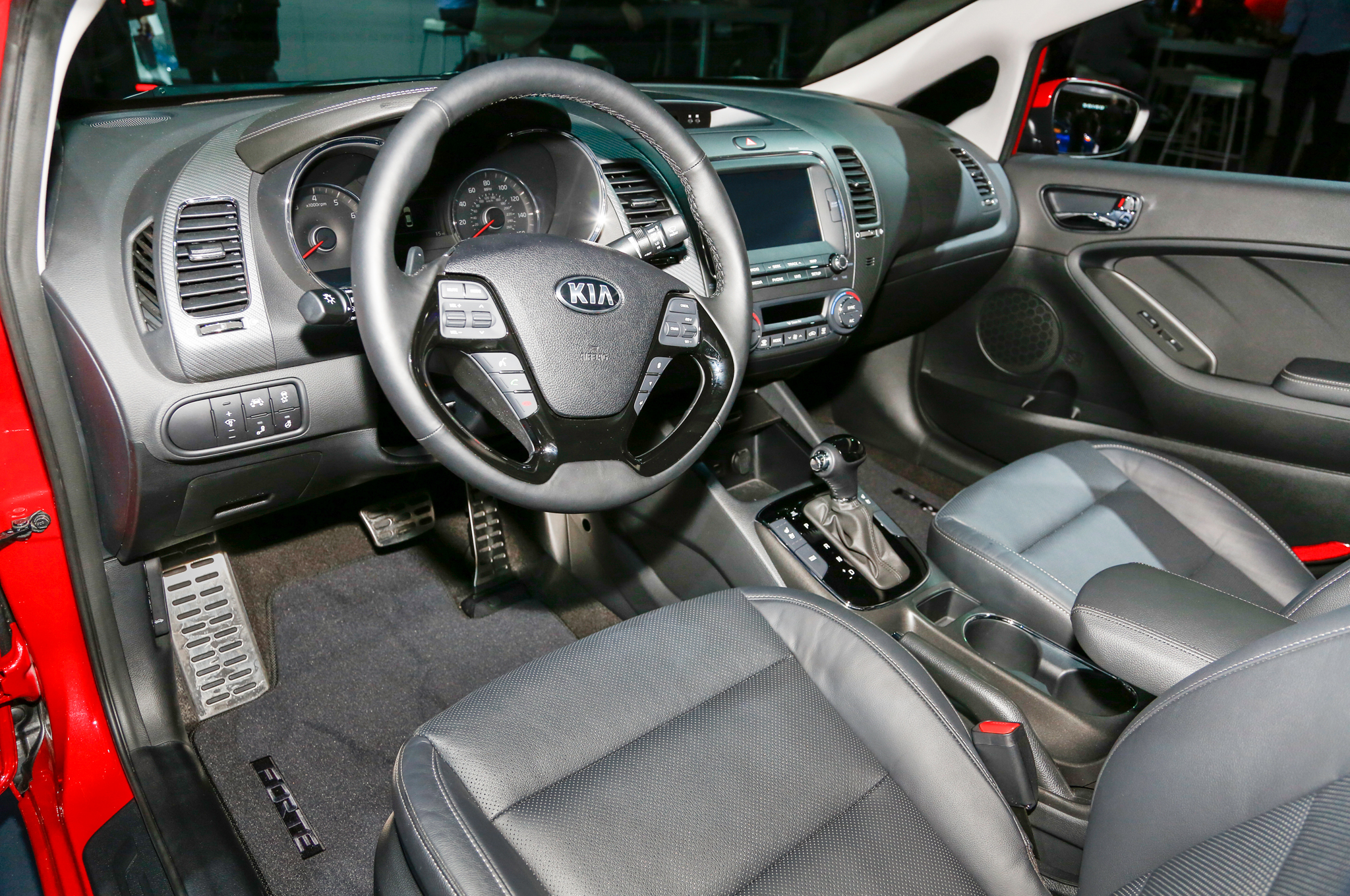 2017 Kia Forte Interior Motor Trend En Español 2017 Kia Forte Interior 29 Junio 2016 Wpengine