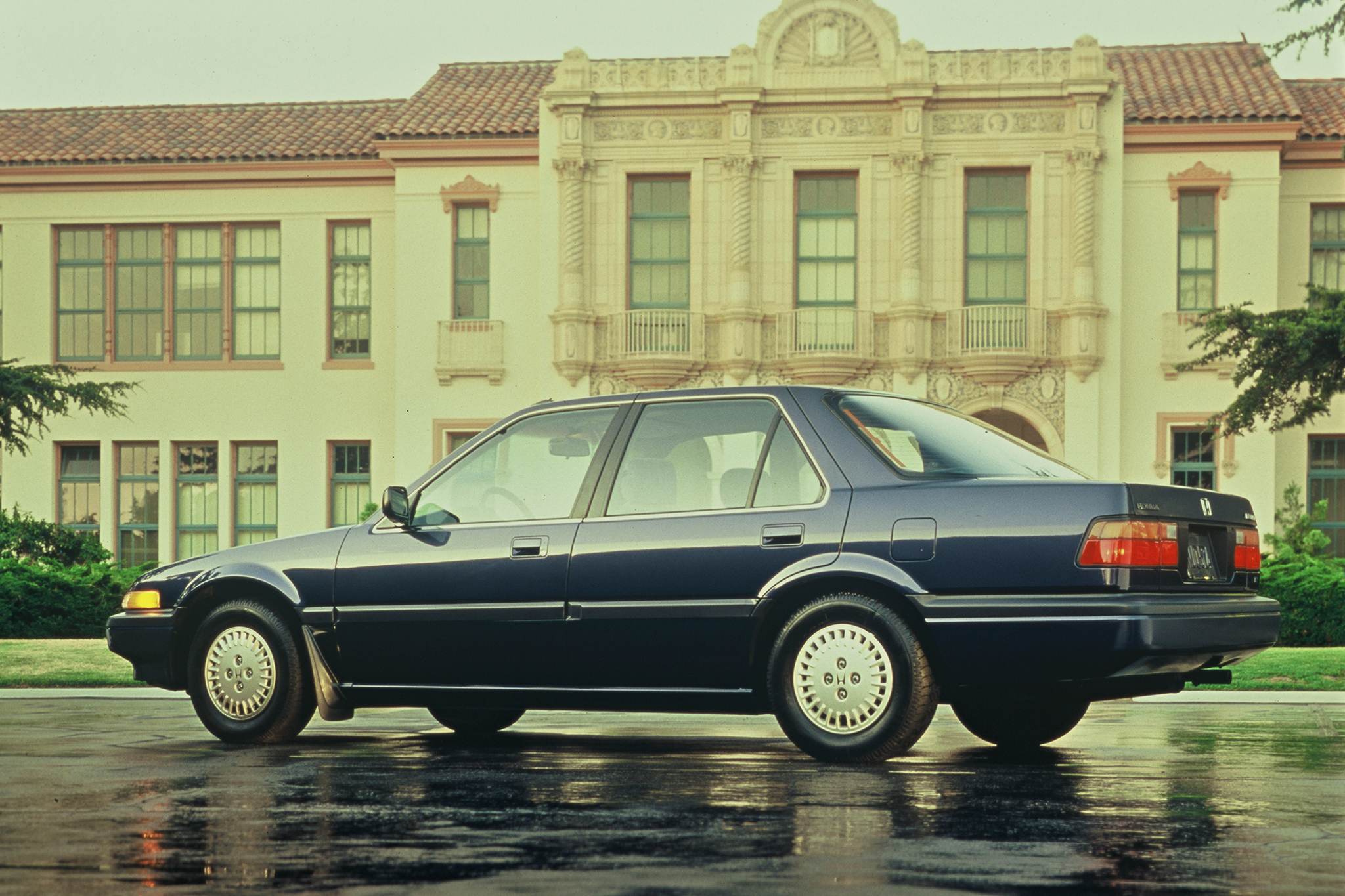 Un vistazo a los 40 años del Honda Accord