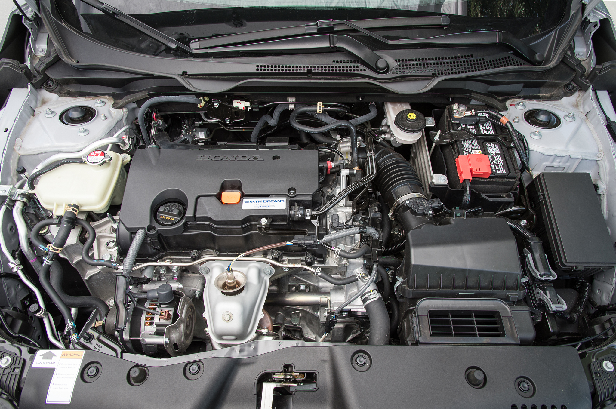 Honda Civic EX 2016 Primera Prueba