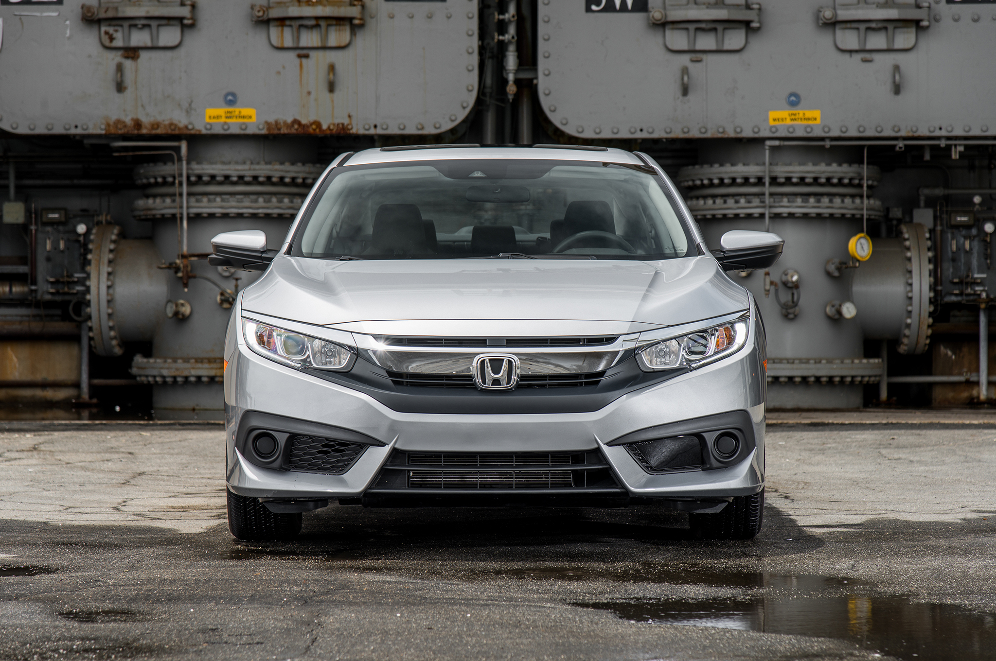 Honda Civic EX 2016 Primera Prueba