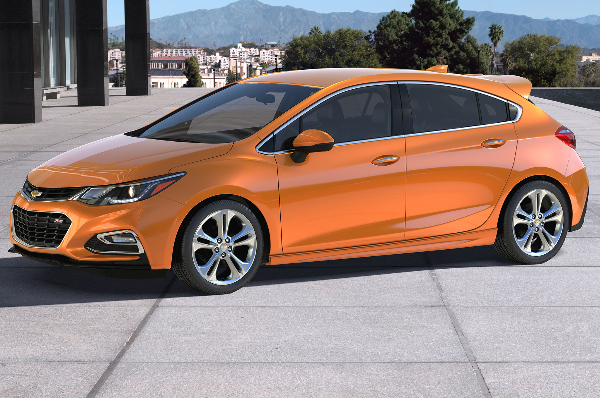 Chevrolet Cruze hatchback inicia desde $22,190 dólares Chevrolet Cruze hatchback inicia desde $22,190 dólares