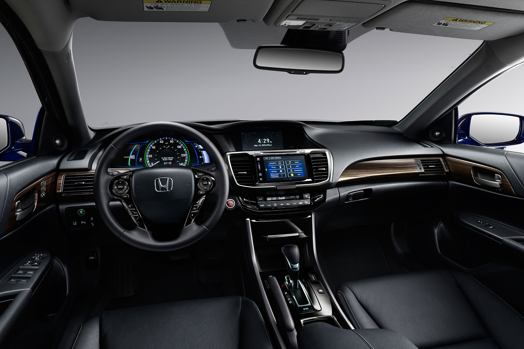 2017 Honda Accord Hybrid Cabin Motor Trend En Español 2017 Honda Accord Hybrid Cabin