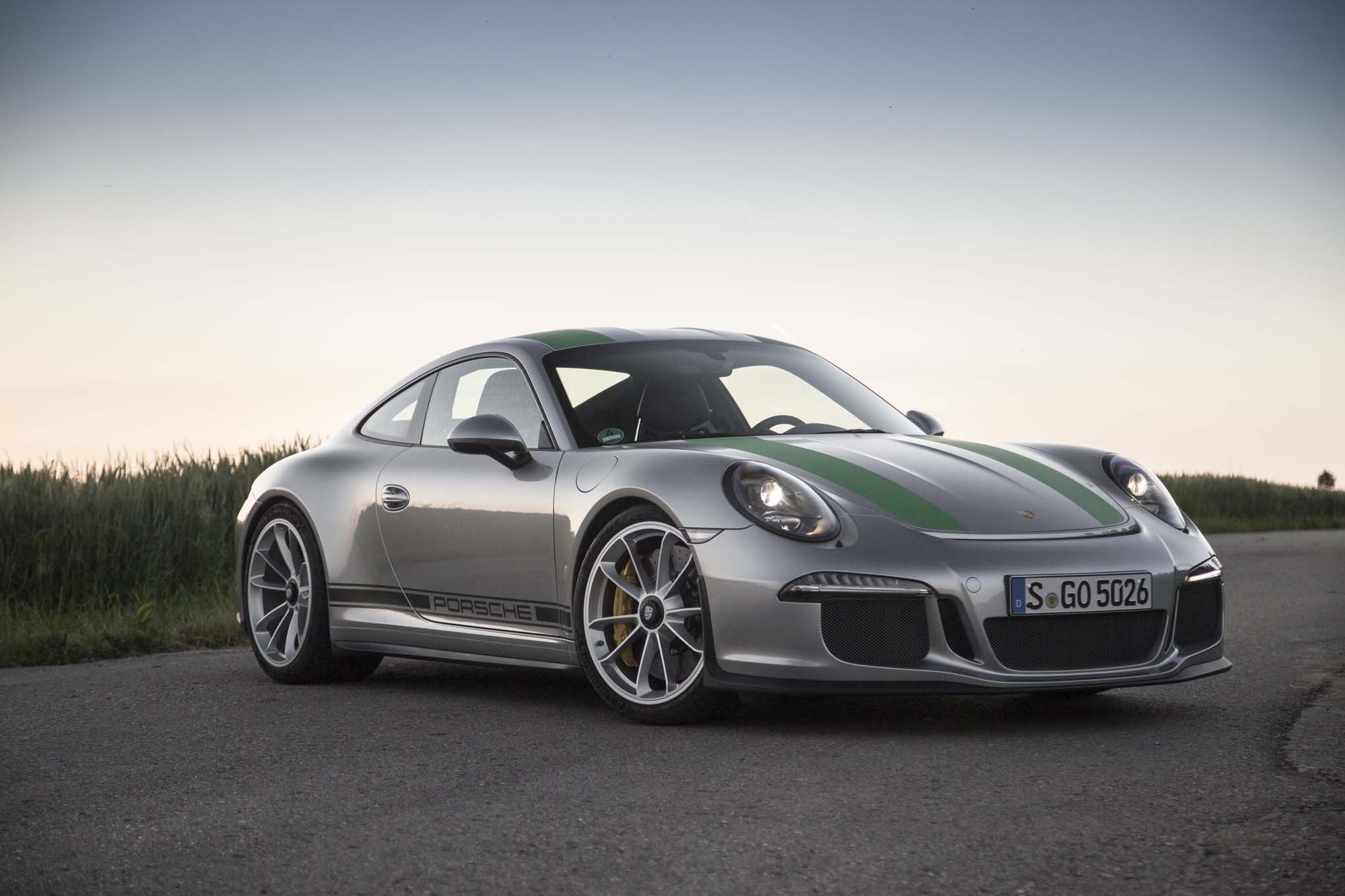 2016 Porsche 911 R Front Three Quarter 02 Motor Trend En Español