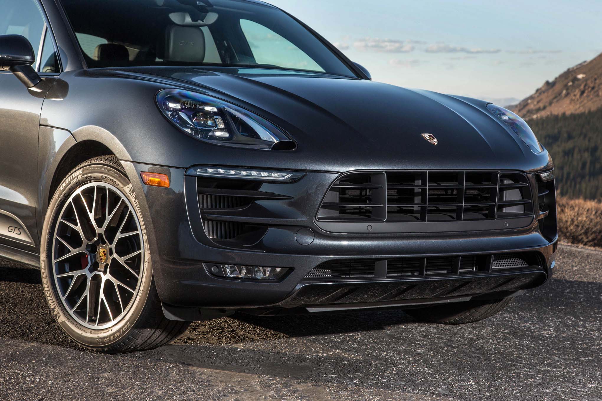 Porsche macan 2017