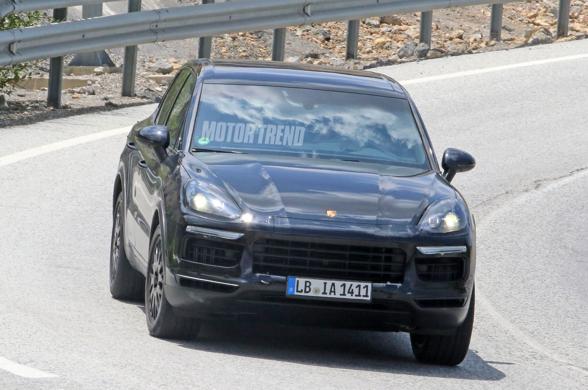 Next Gen Porsche Cayenne Front Motor Trend En Español 15 Agosto 2016 Wpengine