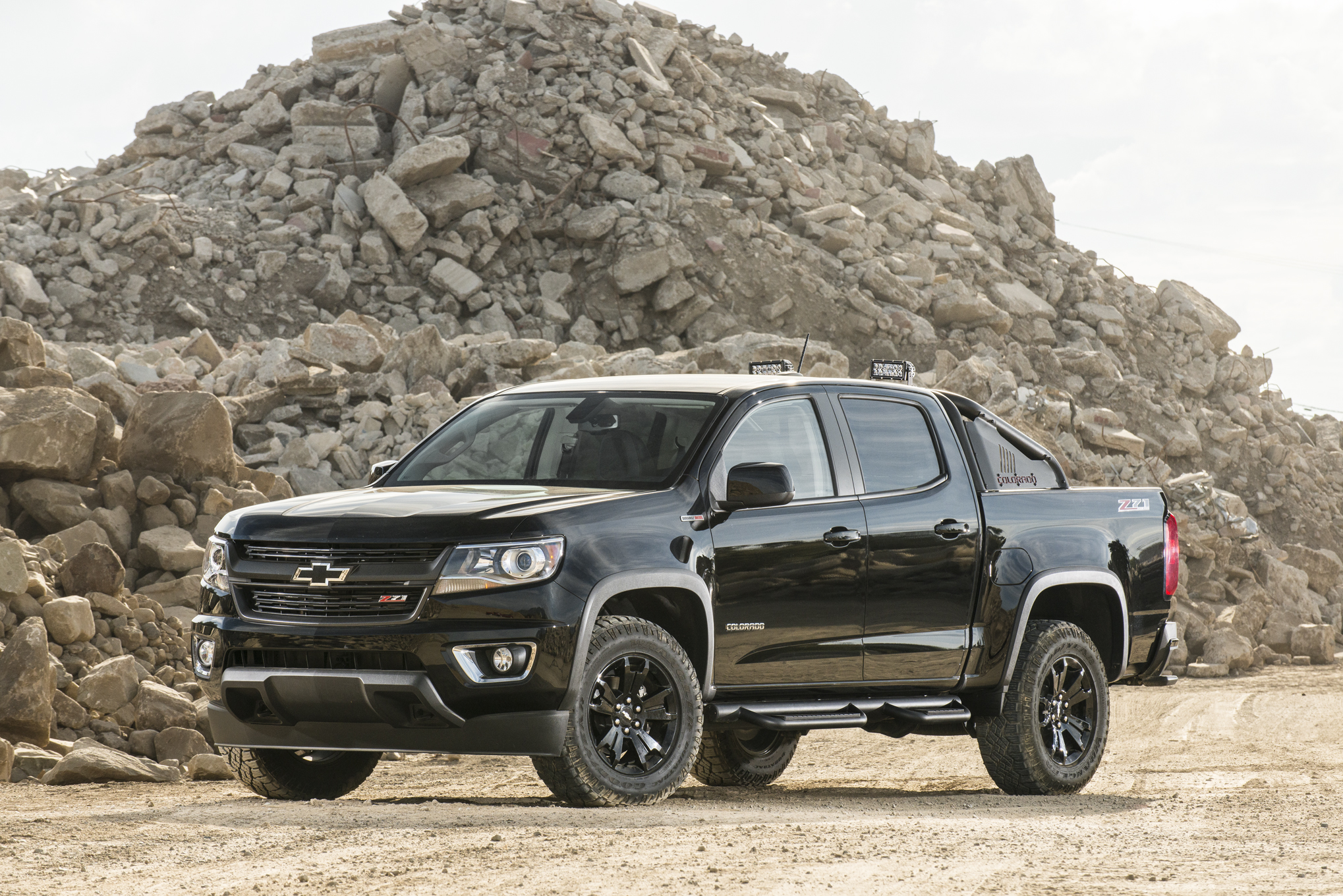 Chevrolet Colorado 2017 recibe nueva transmisión - Motor ...