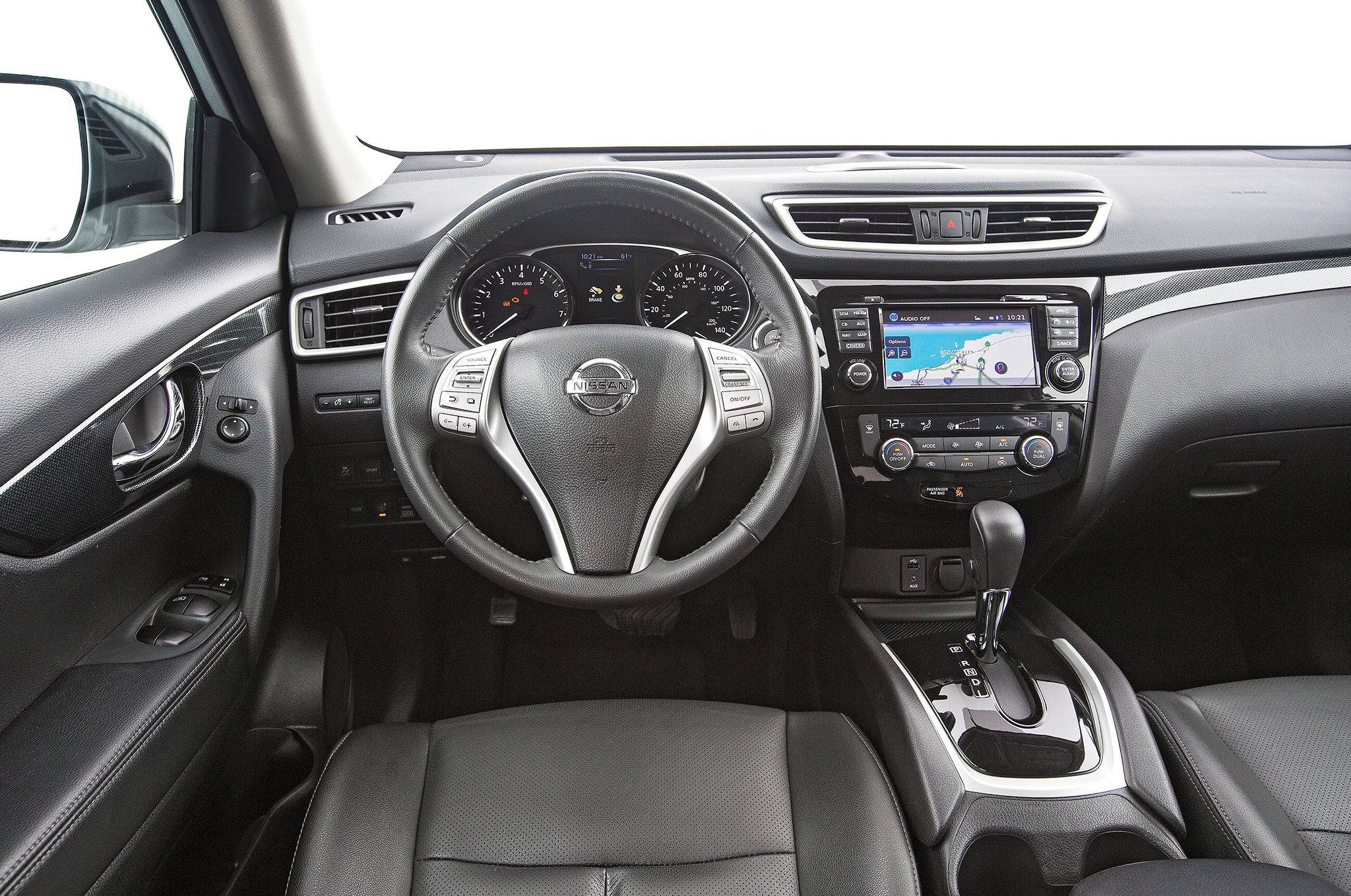 Nissan Rogue 2016 Primera Prueba Motor Trend En Español 2016 Nissan Rogue Sl Awd Pit