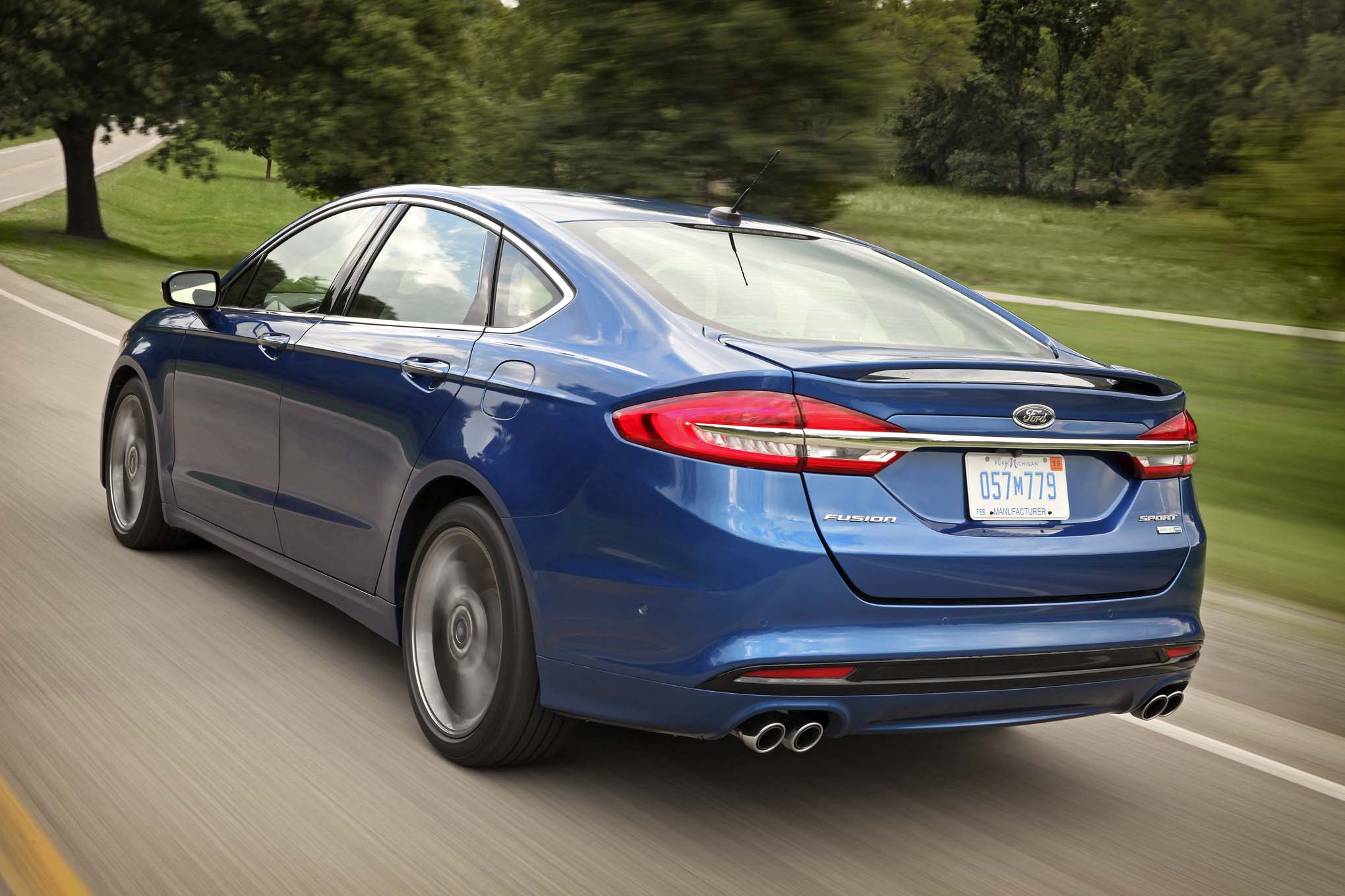 Ford fusion sport