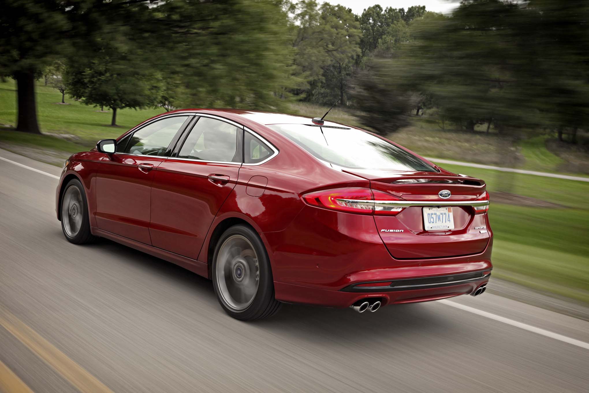 Ford fusion sport