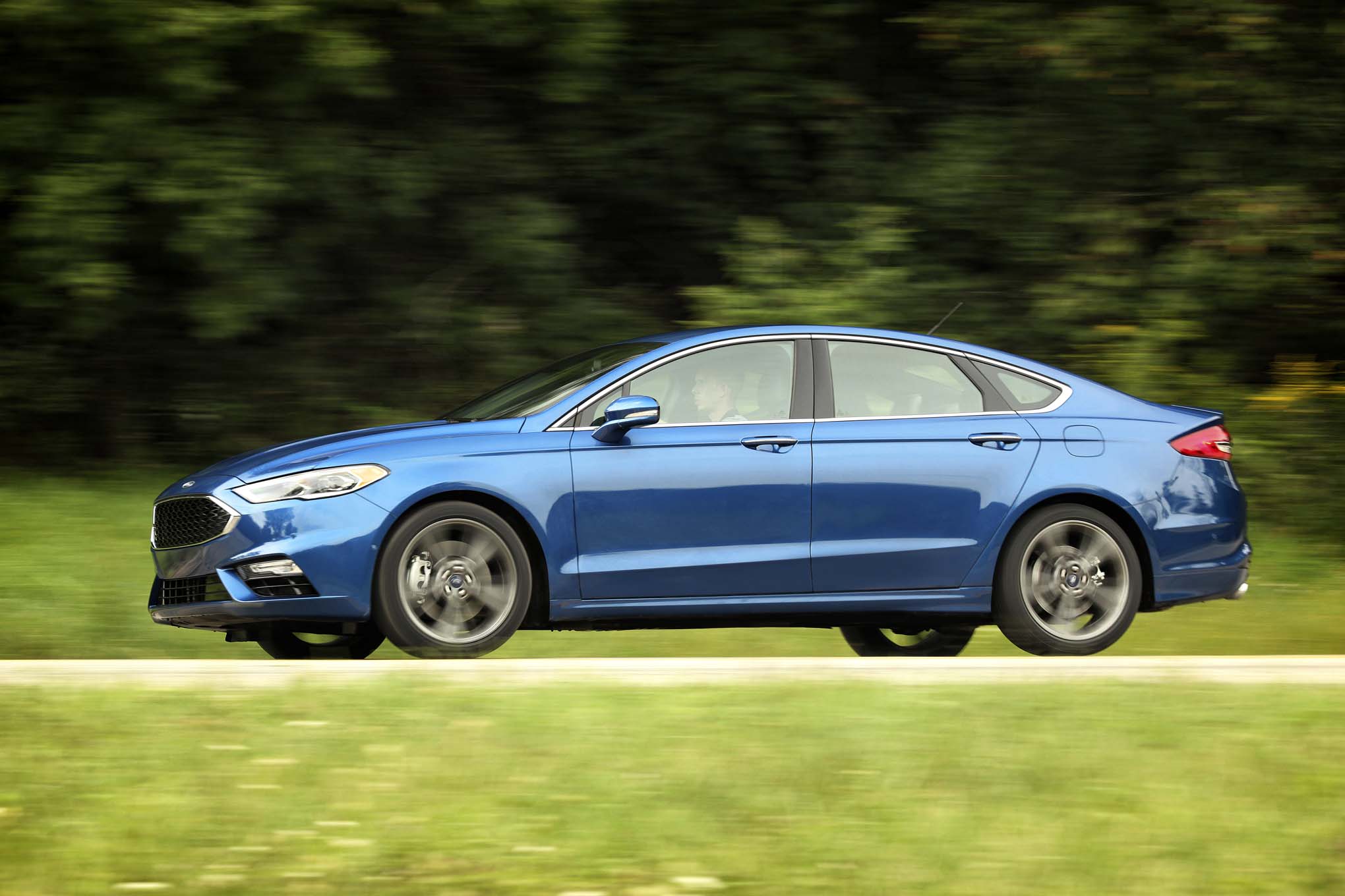 Ford fusion sport