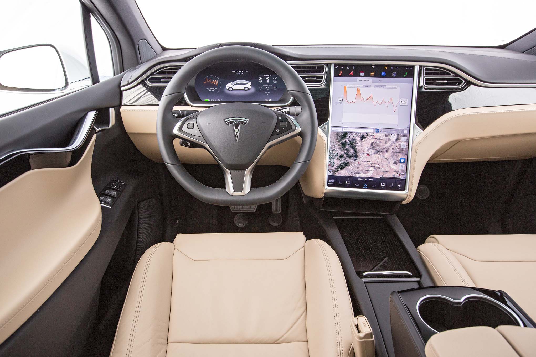 Tesla Model X 75D 2016: Primera Prueba - Motor Trend en Español
