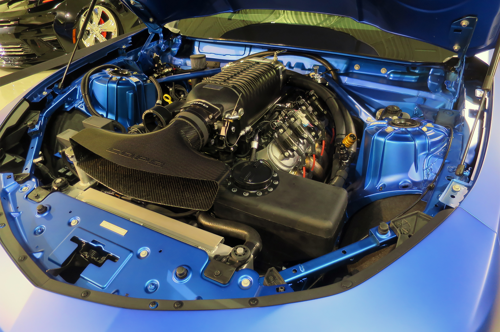 2017 Chevrolet Copo Camaro Engine Motor Trend En Español 2017 Chevrolet Copo Camaro Engine 31 Octubre 2016