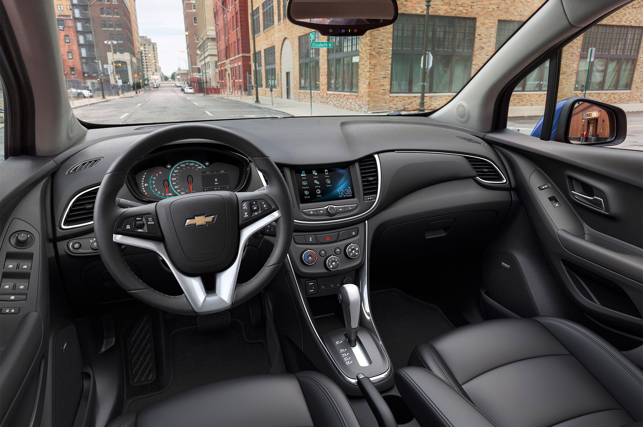 2017 Chevrolet Trax Interior Motor Trend En Español 2017 Chevrolet Trax Interior 27 Noviembre 2016