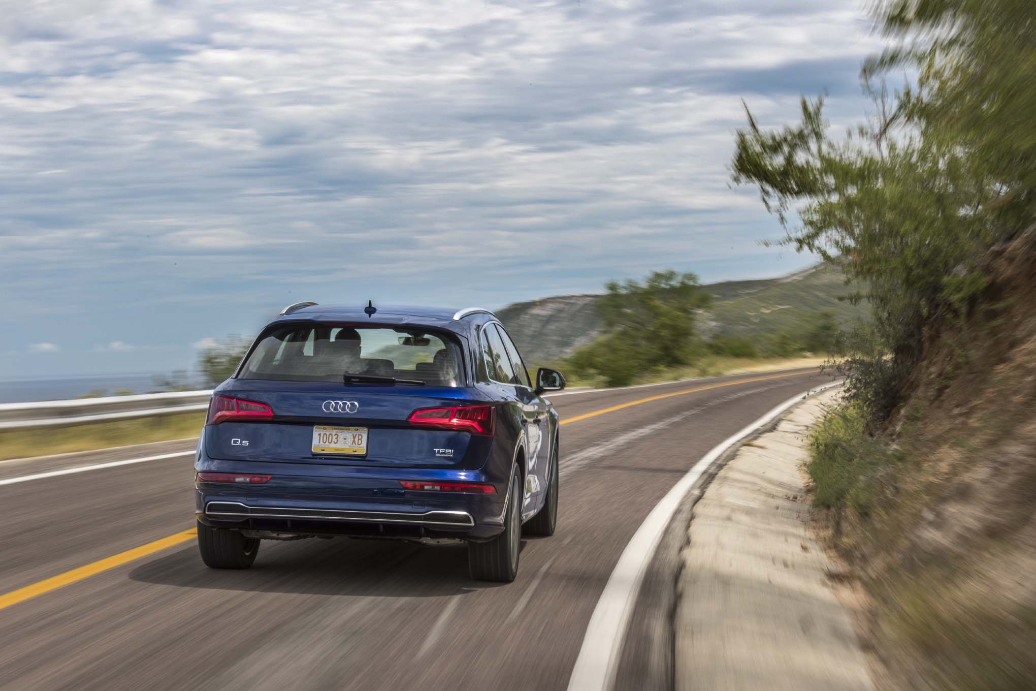 Audi Q5 2018 Modelo Europeo Primer Manejo Motor Trend