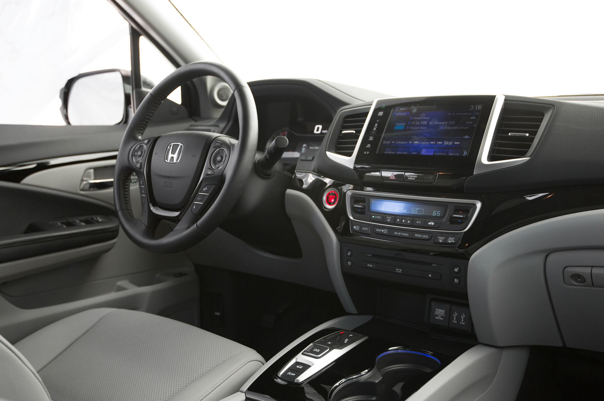2016 Honda Pilot Touring Elite Awd Interior 59 Motor Trend En Español 7 Noviembre 2016