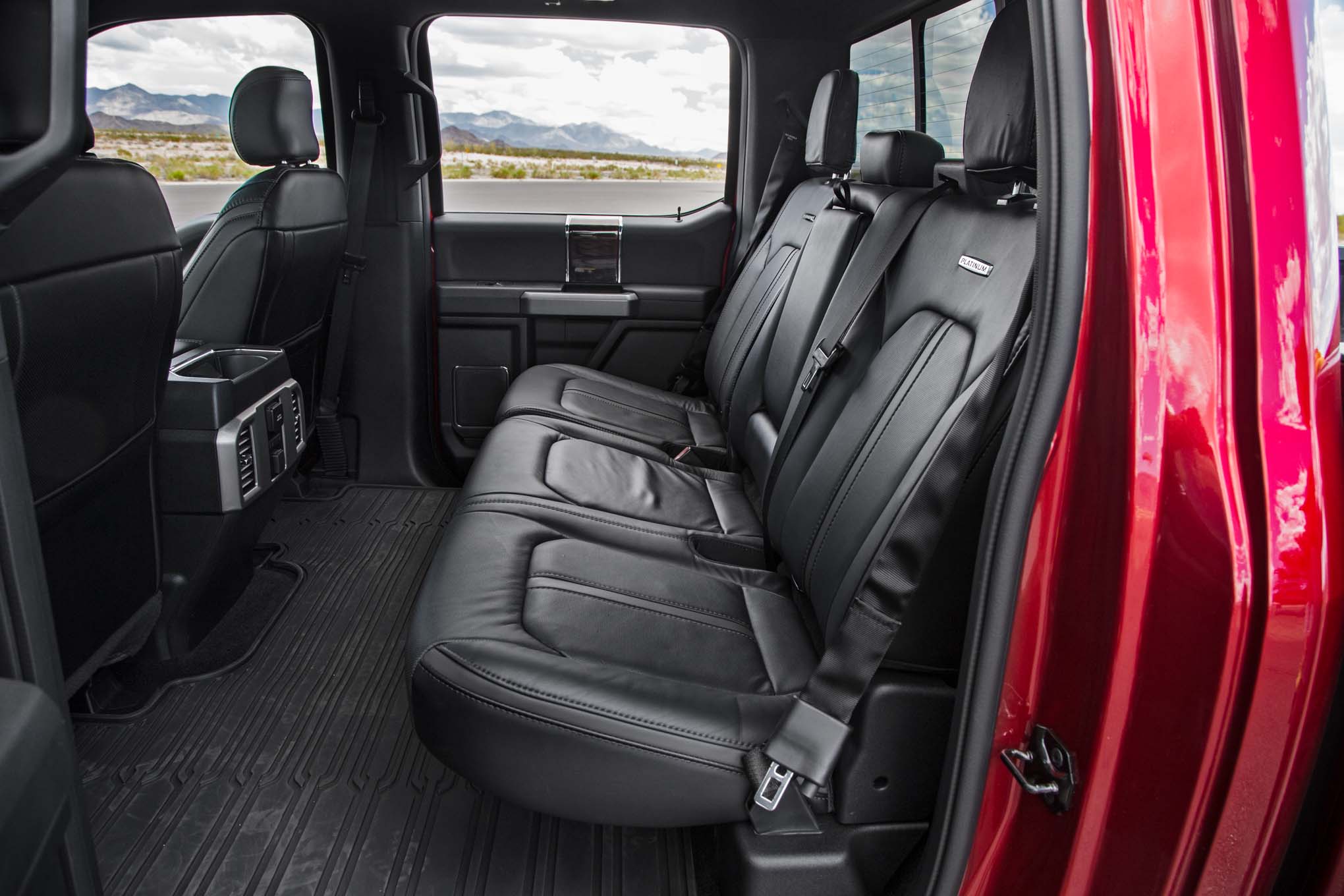 2018 Ford F 150 Platinum 4x4 Ecoboost Rear Interior Seats 28 Motor