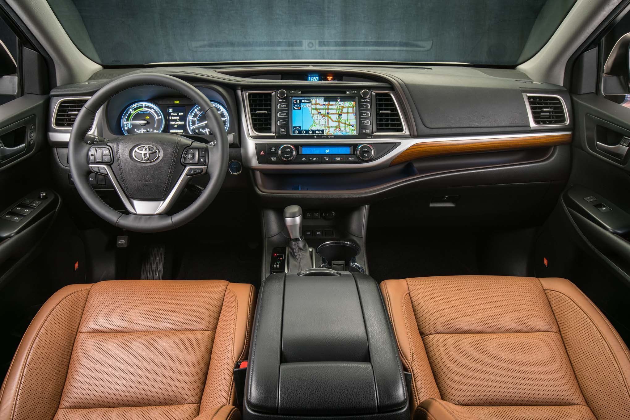 2017 Toyota Highlander Hybrid Limited Platinum Interior 10 Motor 2017 Toyota Highlander Hybrid Limited Platinum Interior 10 Noviembre 2016