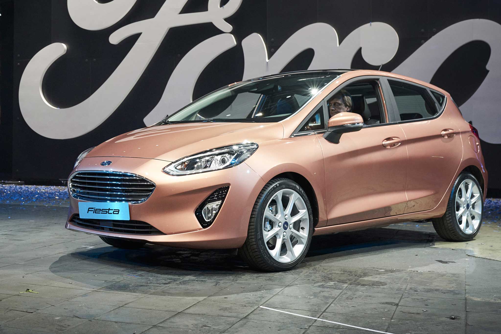 Ford fiesta 2018