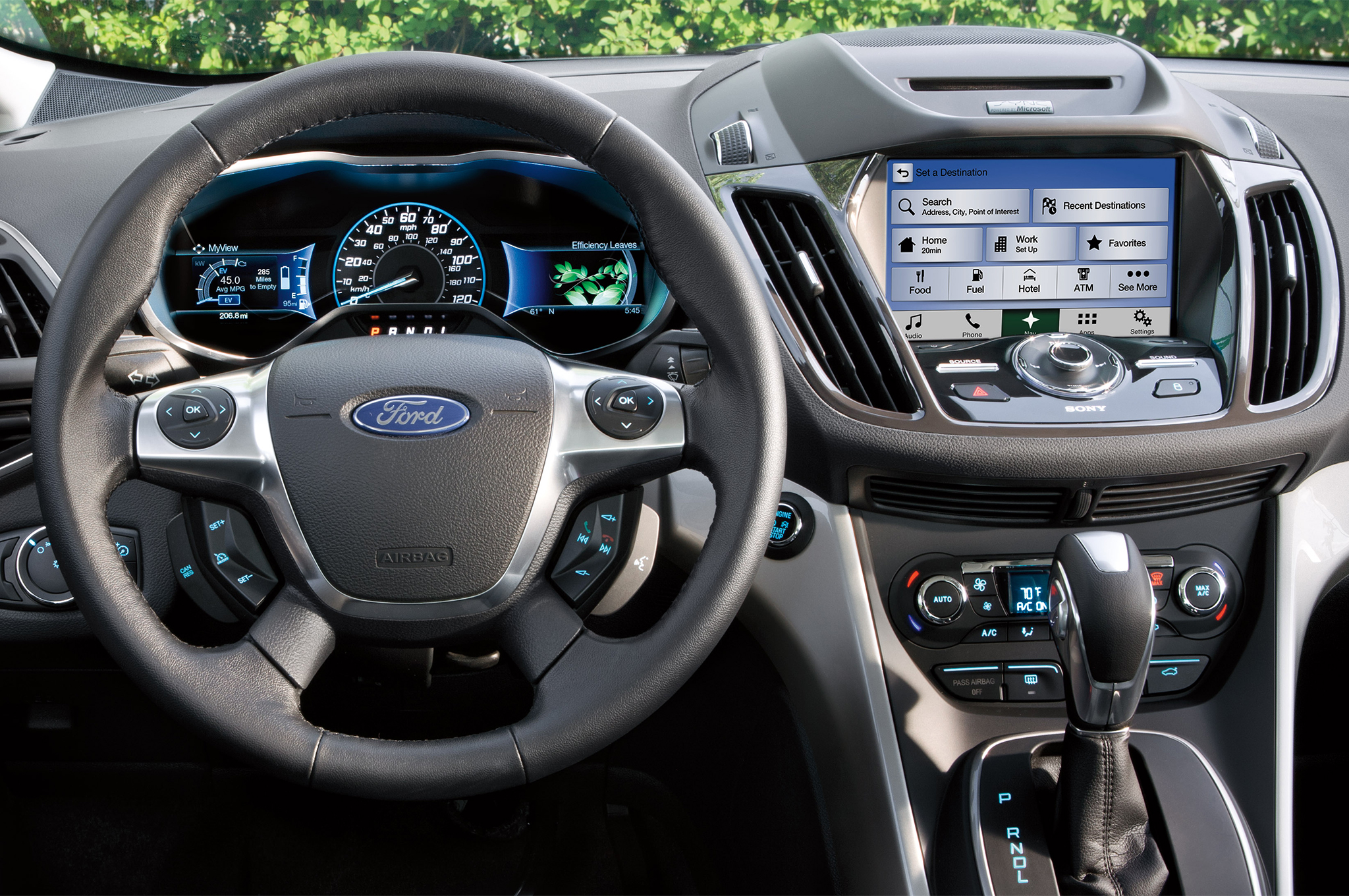 2017 Ford C Max Hybrid Interior Motor Trend En Español 2017 Ford C Max Hybrid Interior 7 Diciembre 2016