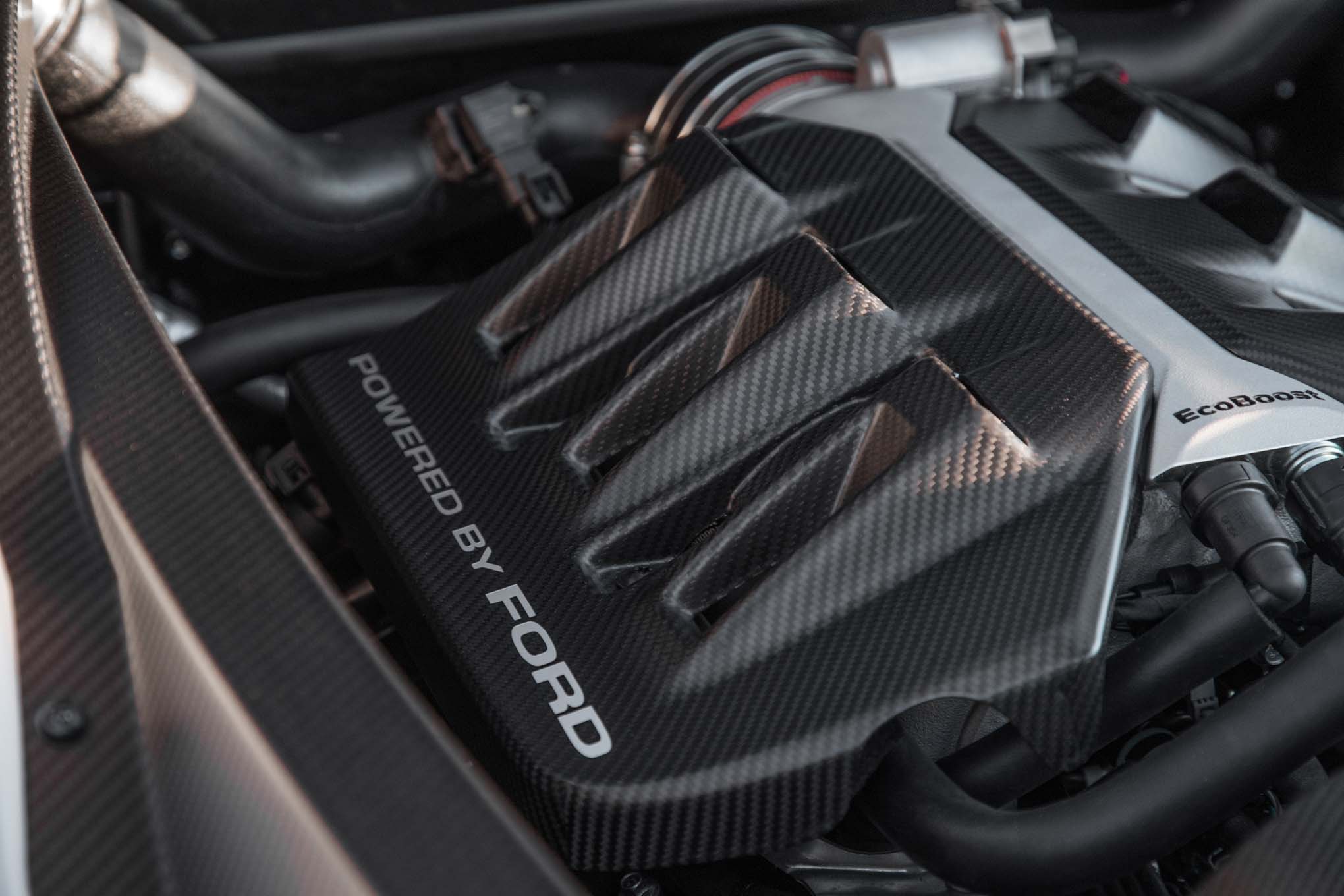 2017 Ford Gt Engine Motor Trend En Español 2017 Ford Gt Engine